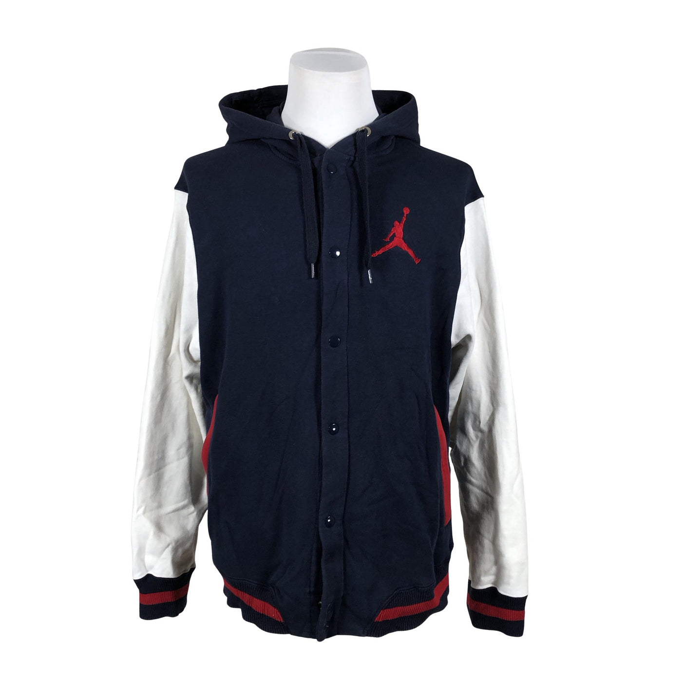 Unisex Jordan (Nike) - Hoodie, size XL - Blue (1)