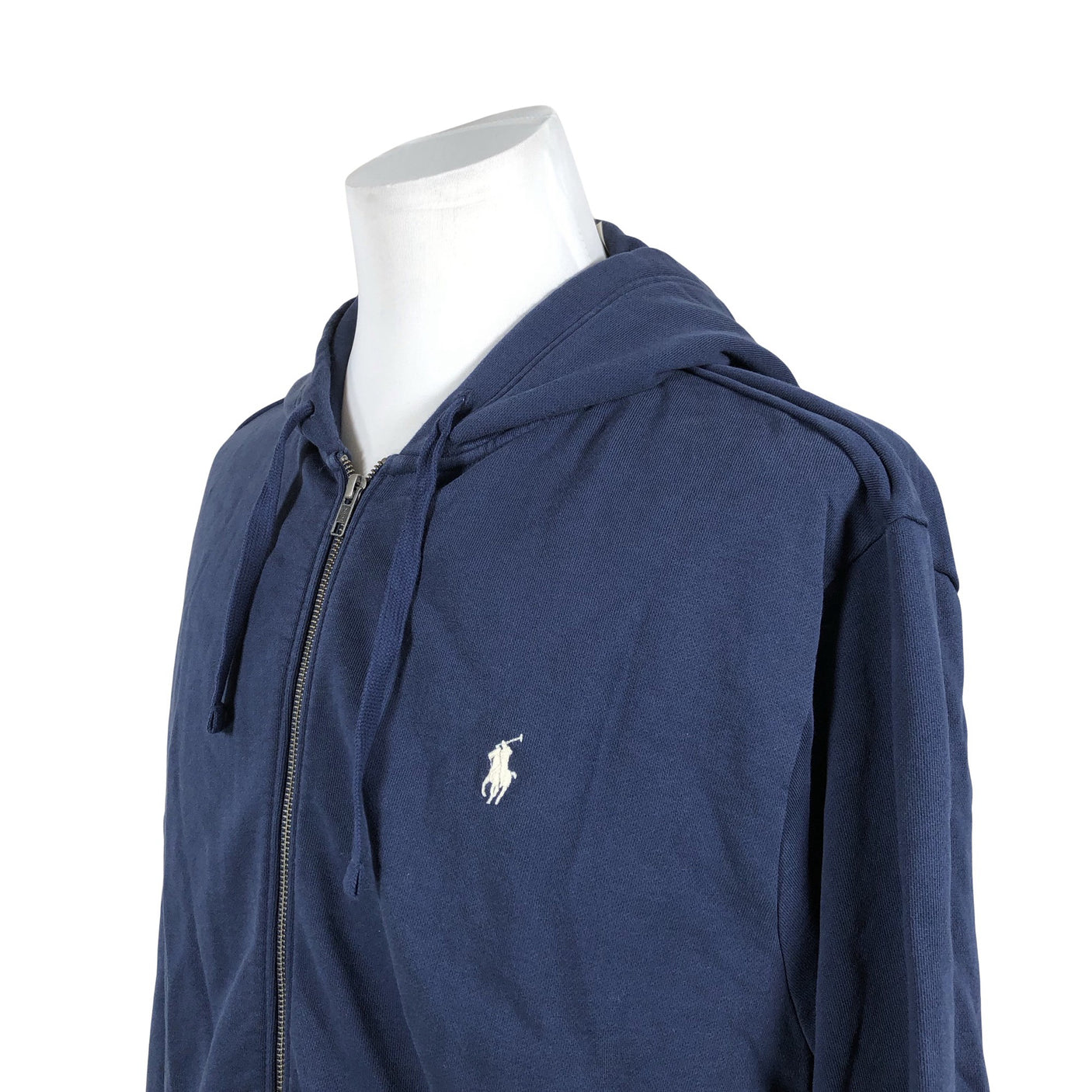 Unisex Polo Ralph Lauren - Hoodie, size XXL - Blue (2)