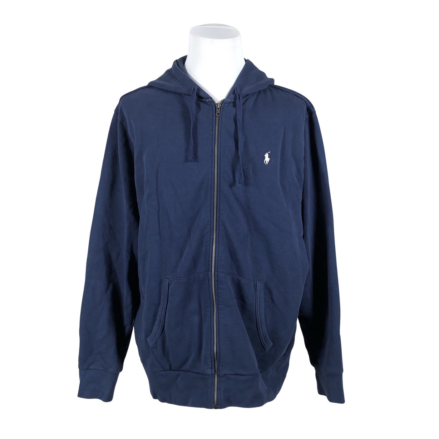 Unisex Polo Ralph Lauren - Hoodie, size XXL - Blue (1)