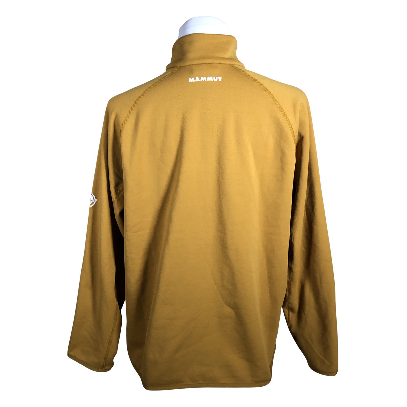 Unisex Mammut - Fleece jacket, size XXL - Yellow (2)