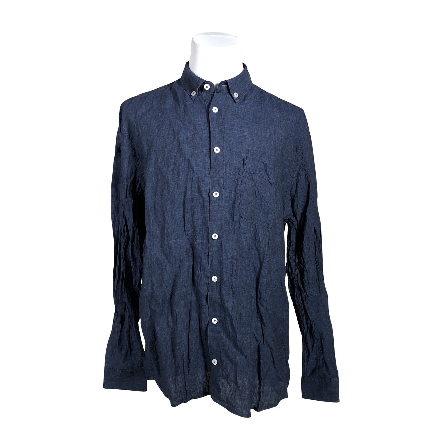 Unisex Frenn - Collared shirt, size XXL - Blue (1)