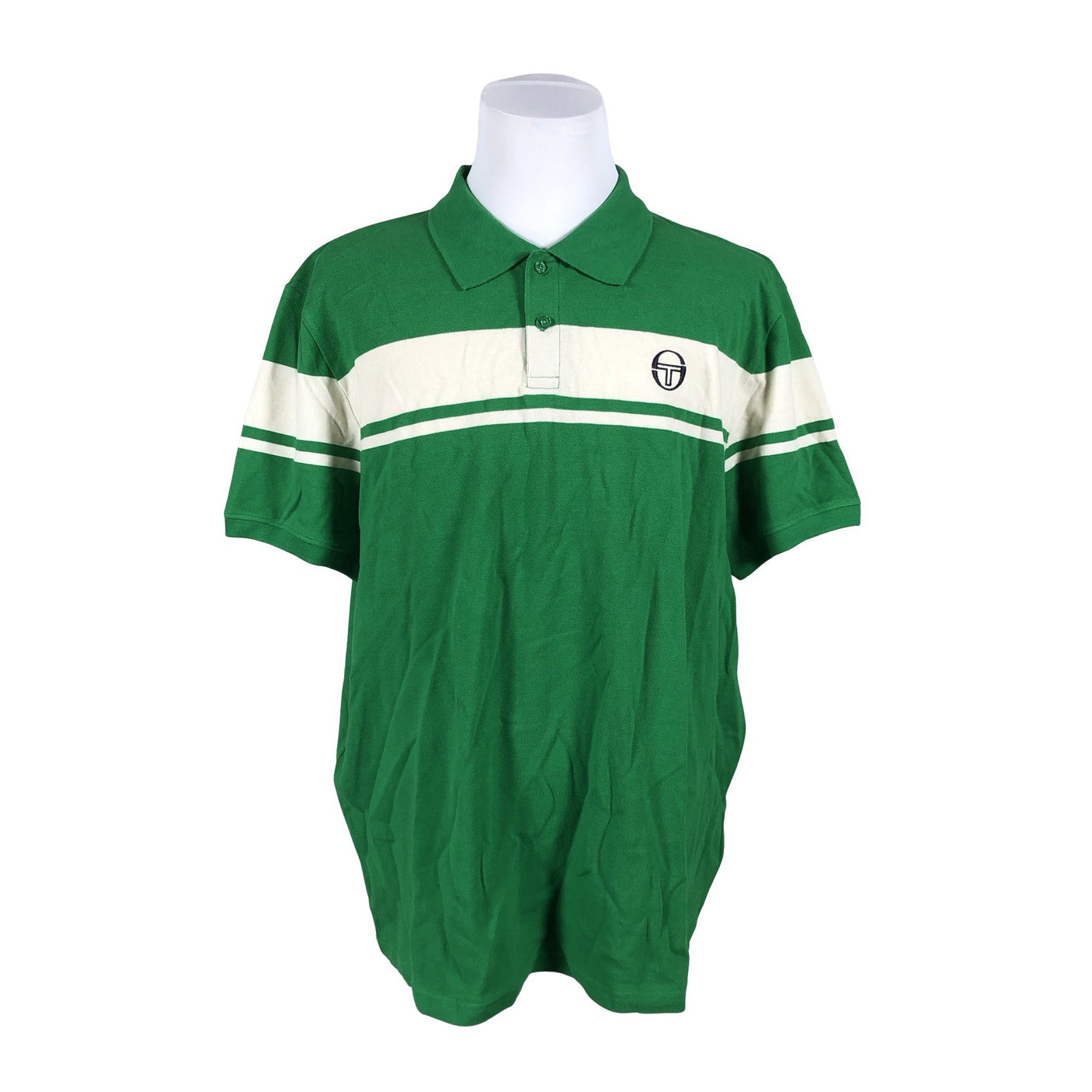 Unisex Sergio Tacchini - Polo shirt, size XL - Green (1)