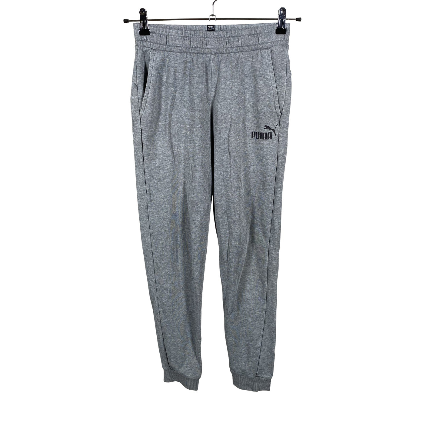 Unisex Puma - Sweatpants, size 158 - 164 - Gray (1)