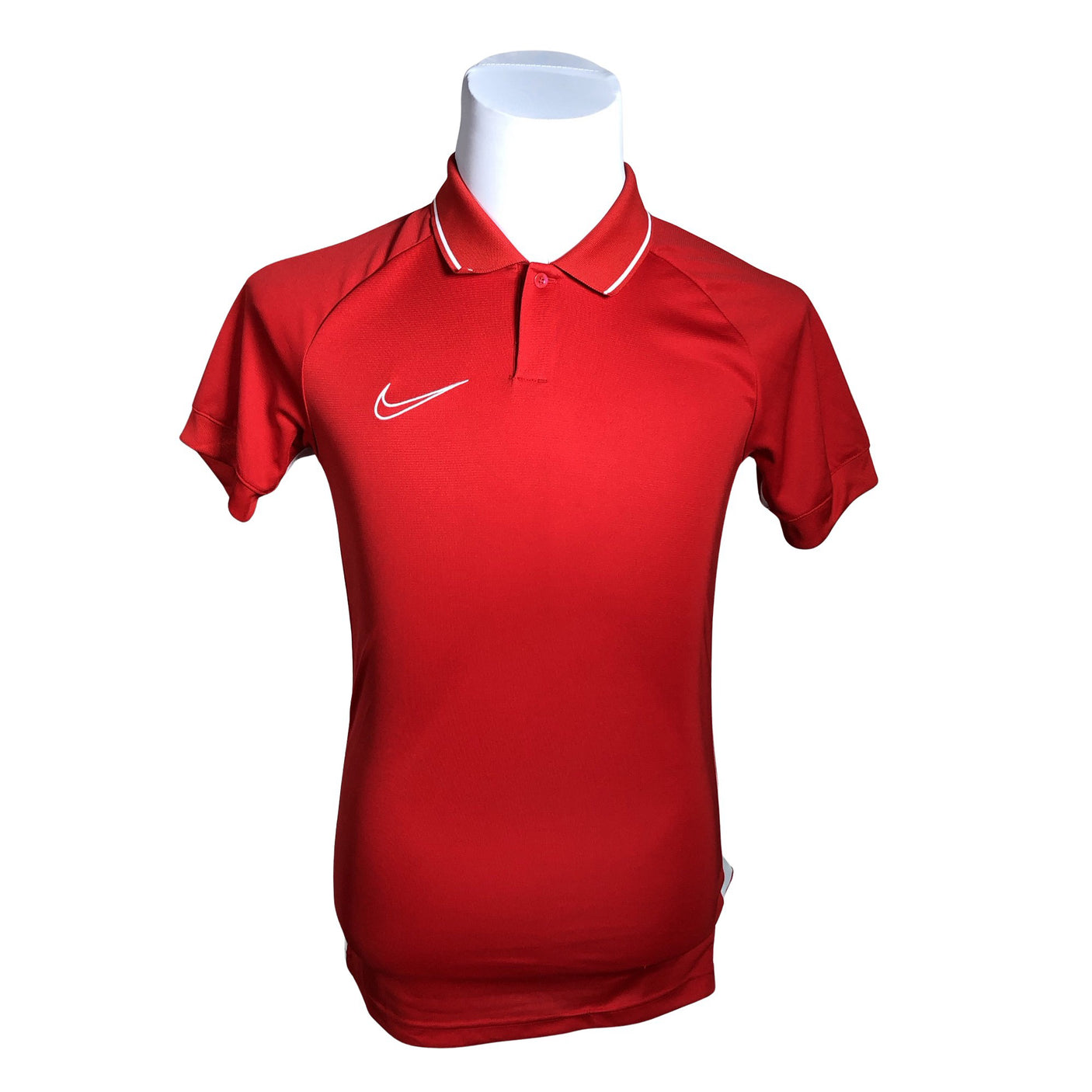 Unisex Nike - Sports shirt, short sleeve, size S - Red (1)