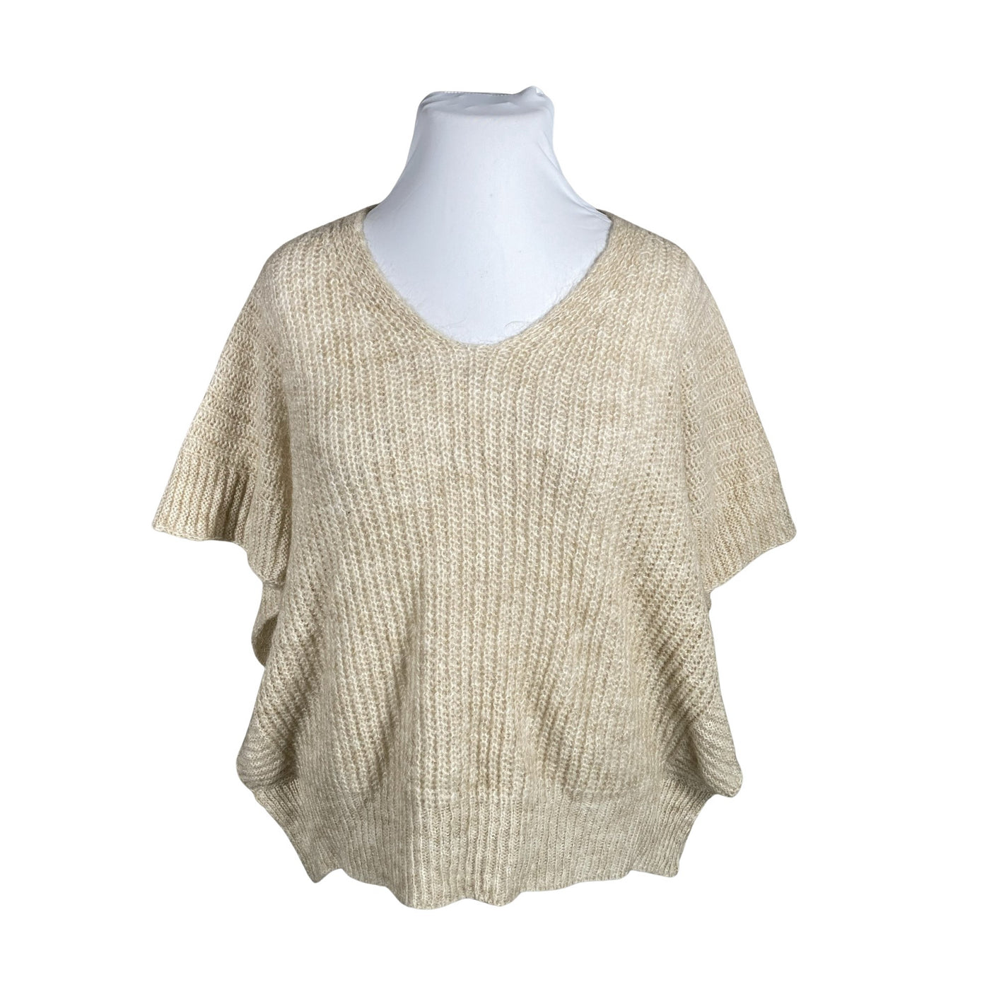 Unisex Bohemiana - Knit vest, size 44 - Beige (1)
