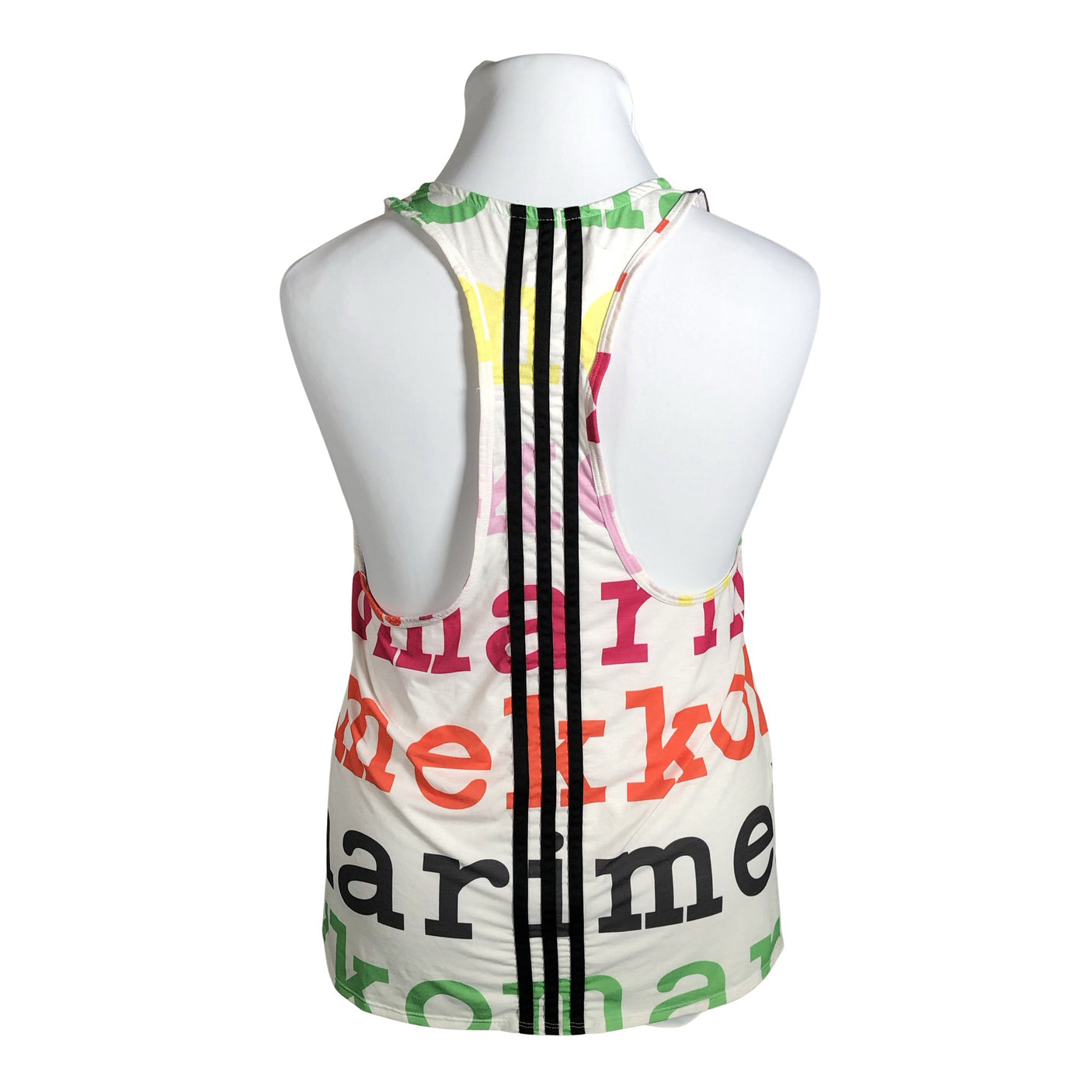 Unisex Adidas - Tricot tank top, size 42 - White (2)