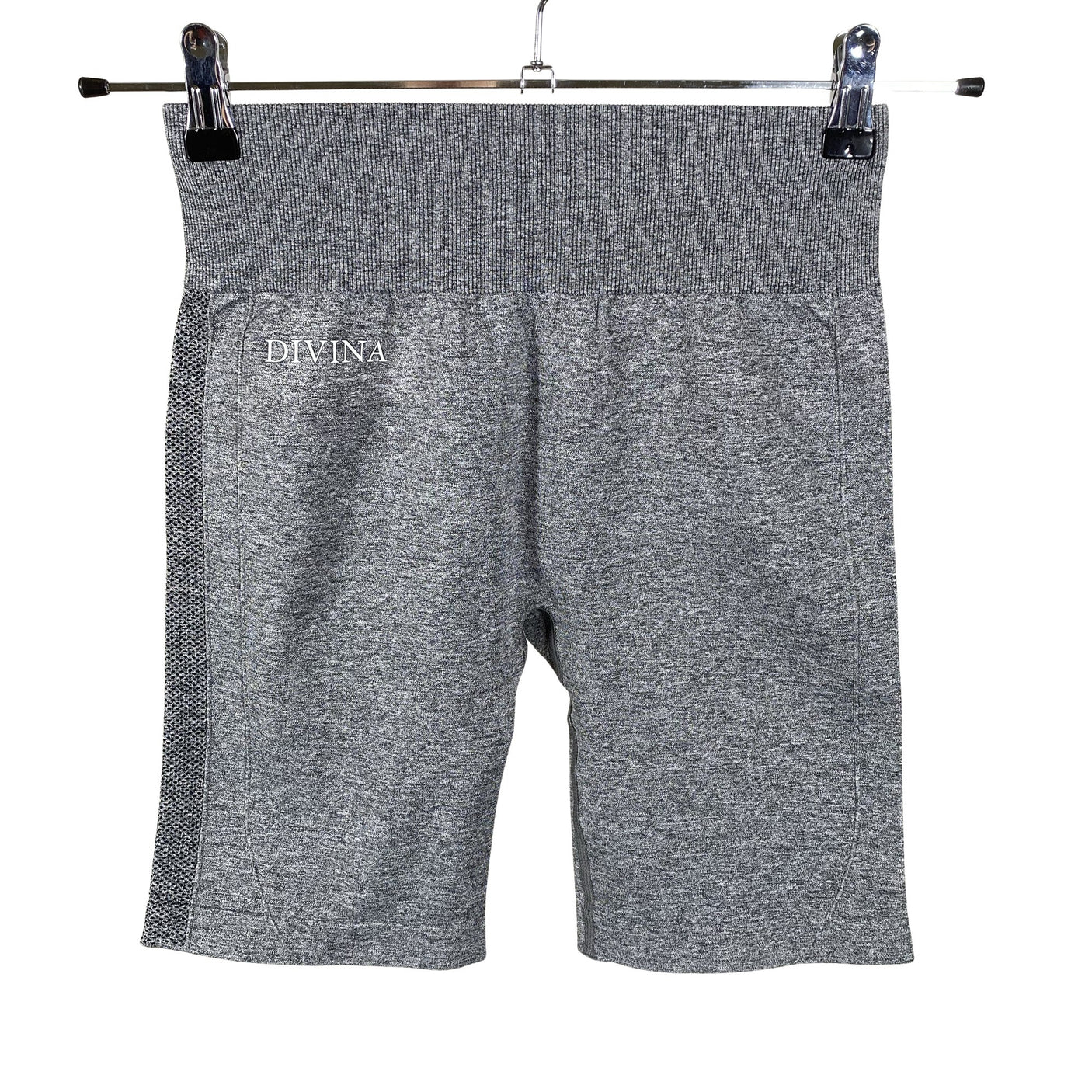 Unisex Divina - Sports shorts, size 40 - Gray (1)