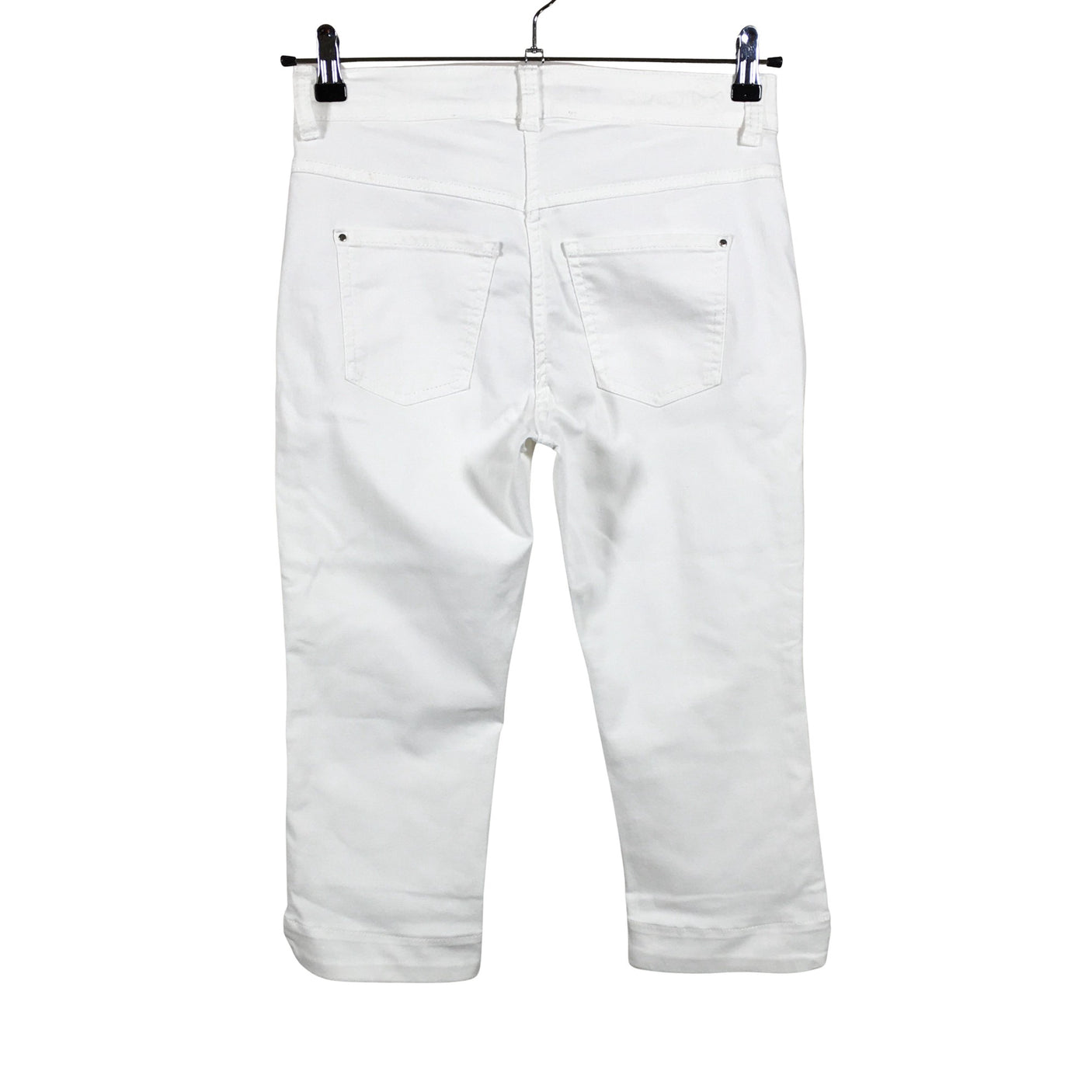 Unisex MAC - Capri jeans, size 36 - White (2)