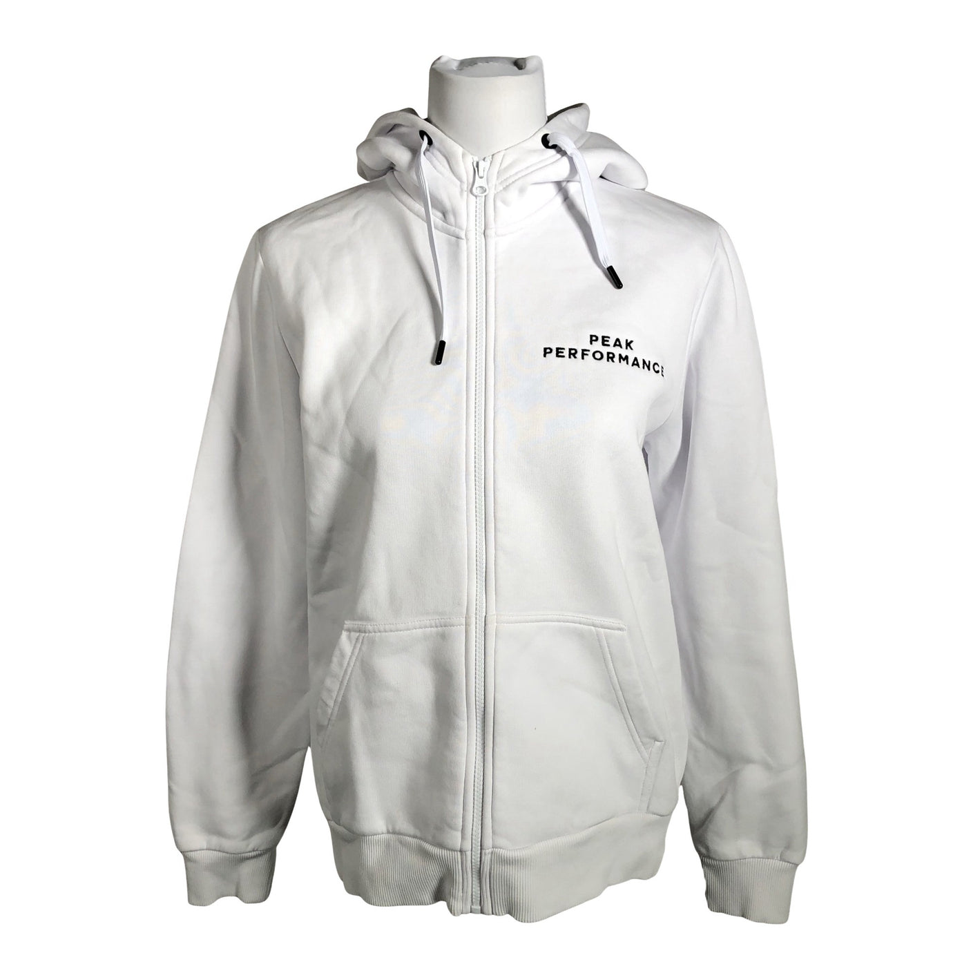 Unisex Peak Performance - Hoodie, size 38 - White (1)