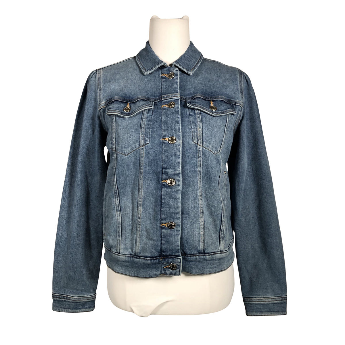 Unisex Next - Denim jacket, size 40 - Light blue (1)