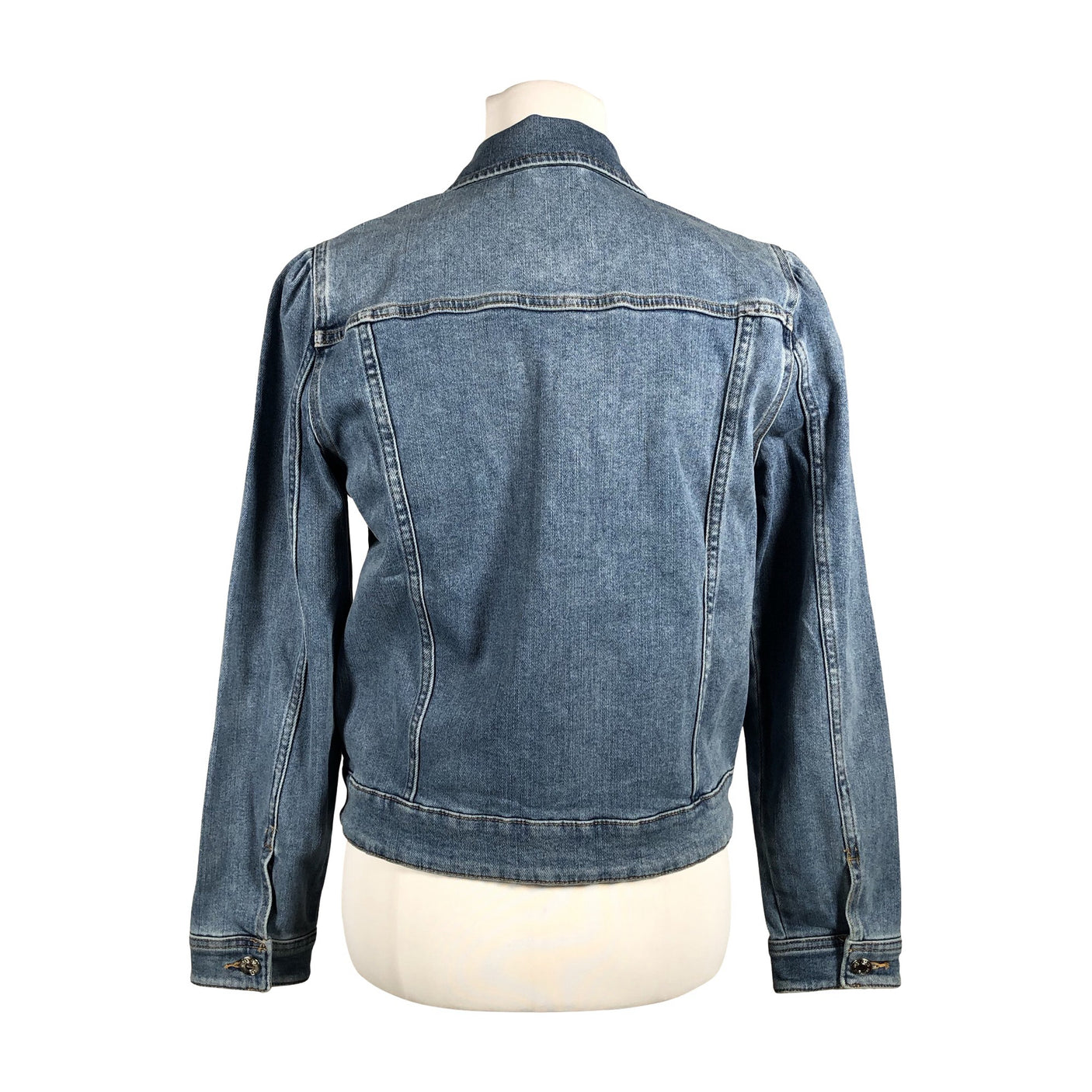 Unisex Next - Denim jacket, size 40 - Light blue (2)