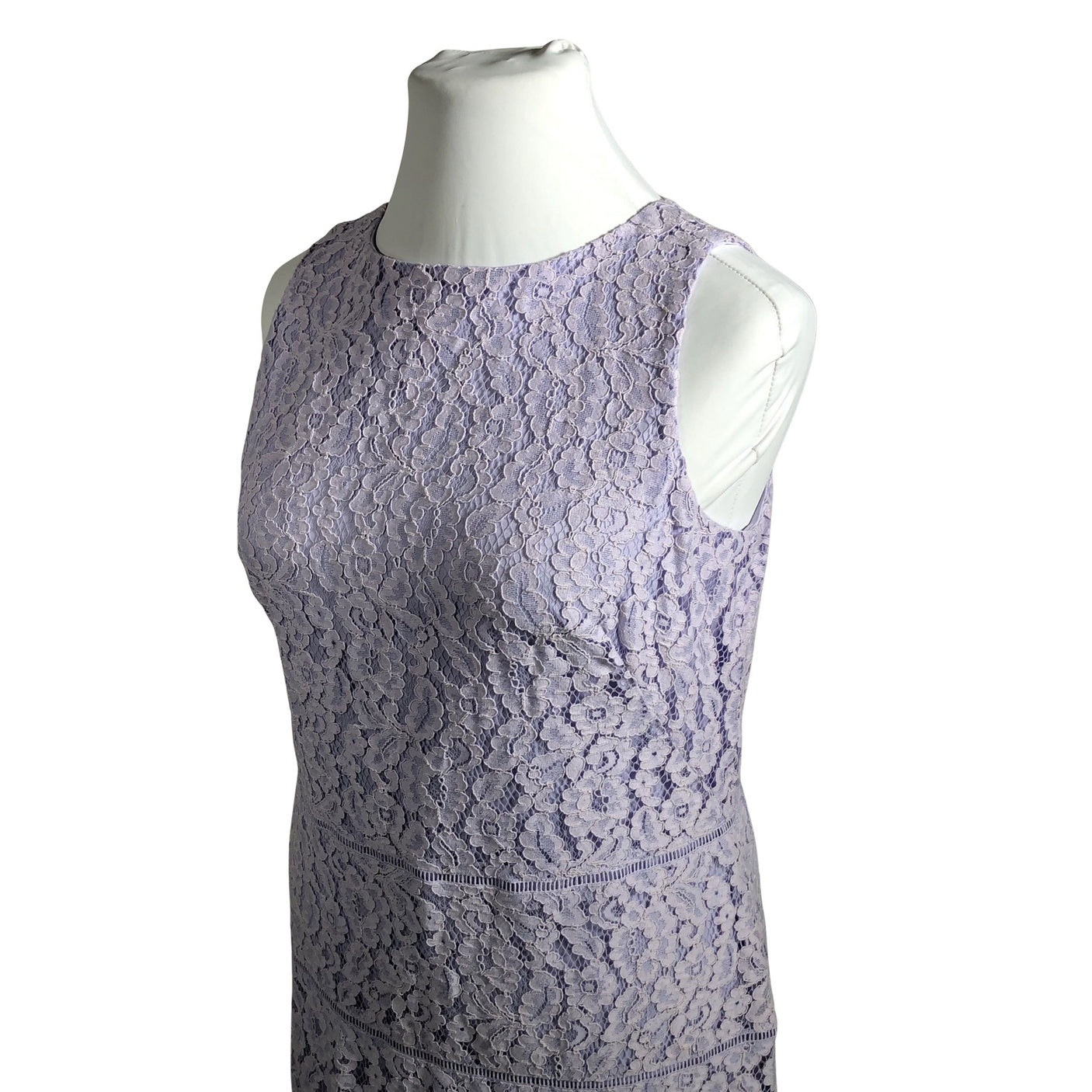 Unisex Lauren Ralph Lauren - Party dress, size 44 - Violet (3)