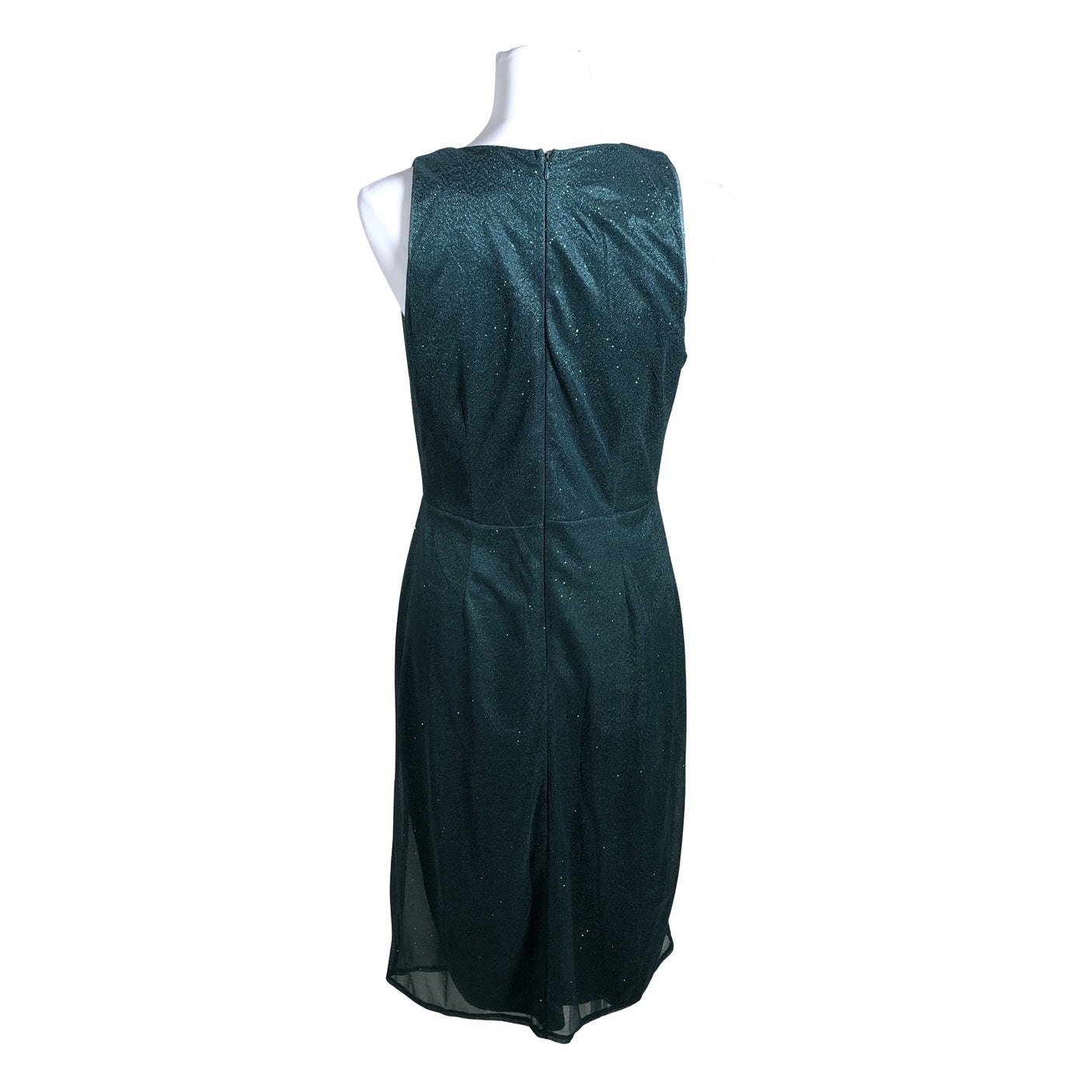 Unisex Trendyol - Party dress, size 38 - Green (2)