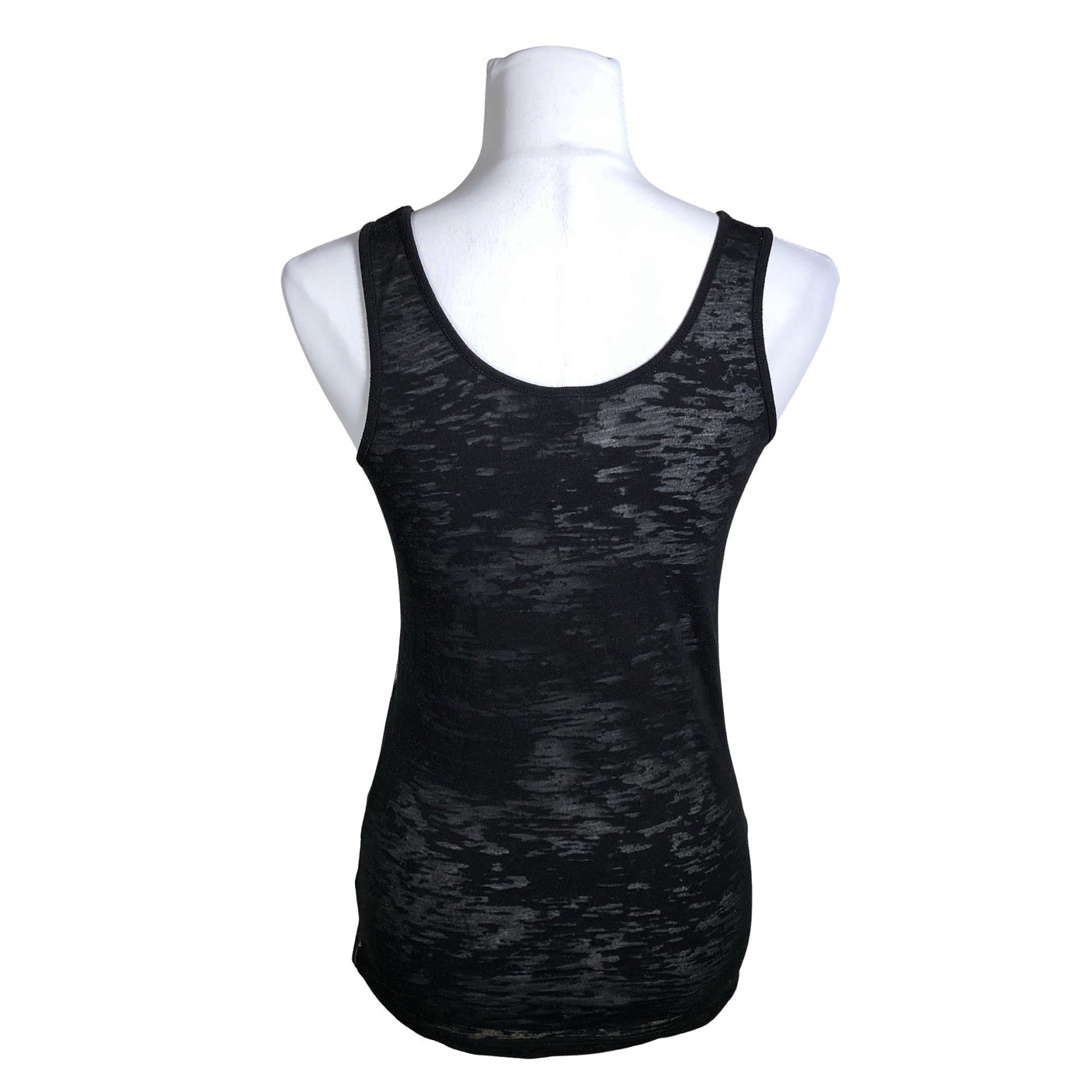 Unisex Armani Jeans - Tricot tank top, size 36 - Black (2)