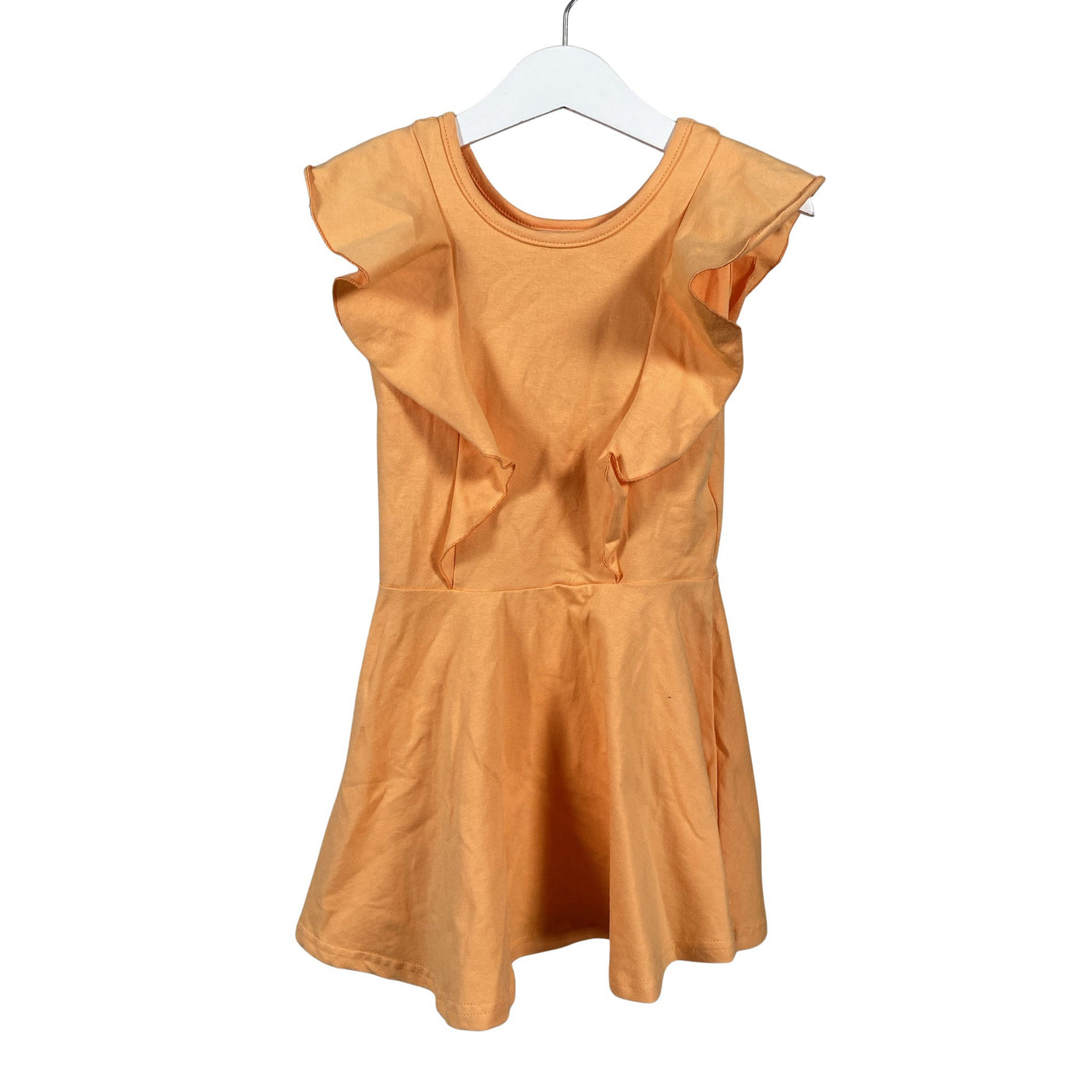 Unisex Gugguu - Tricot dress, size 104 - 110 - Orange (1)