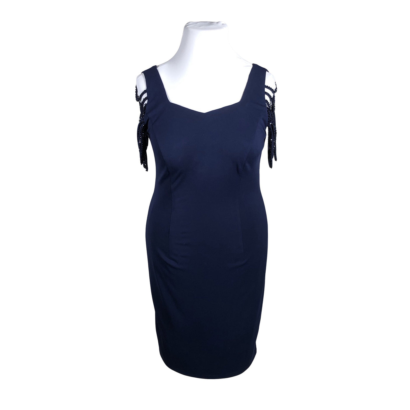Unisex Ashwi Paris - Party dress, size 44 - Blue (1)