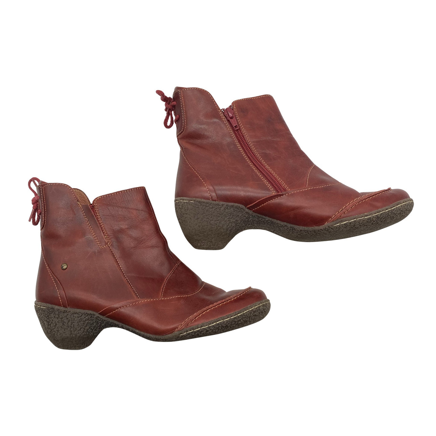 Unisex Pikolinos - Ankle boots, size 39 - Red (1)