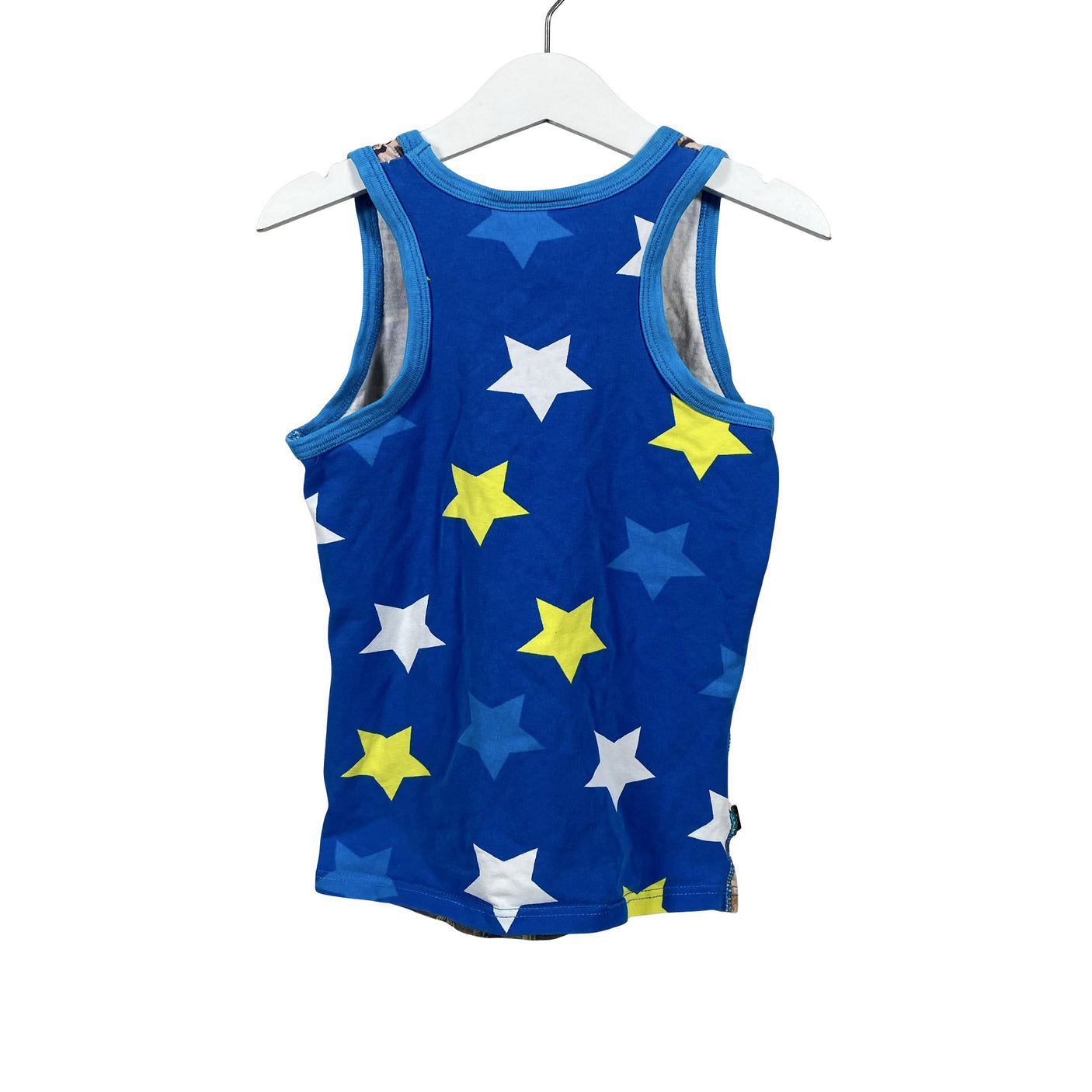 Unisex Molo Kids - Sleeveless shirt, size 122 - 128 - Blue (2)