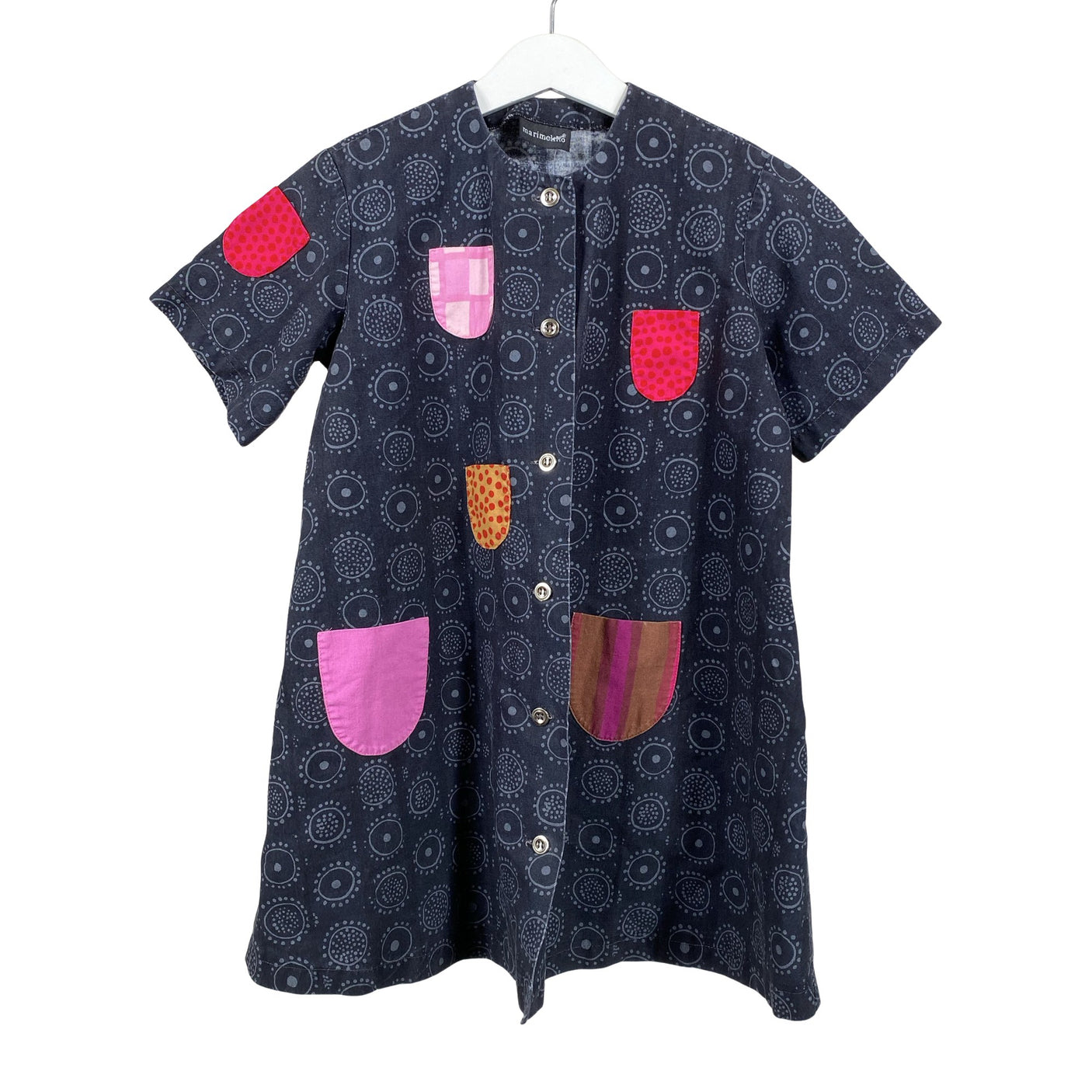 Unisex Marimekko - Dress, size 116 - 122 - Black (1)