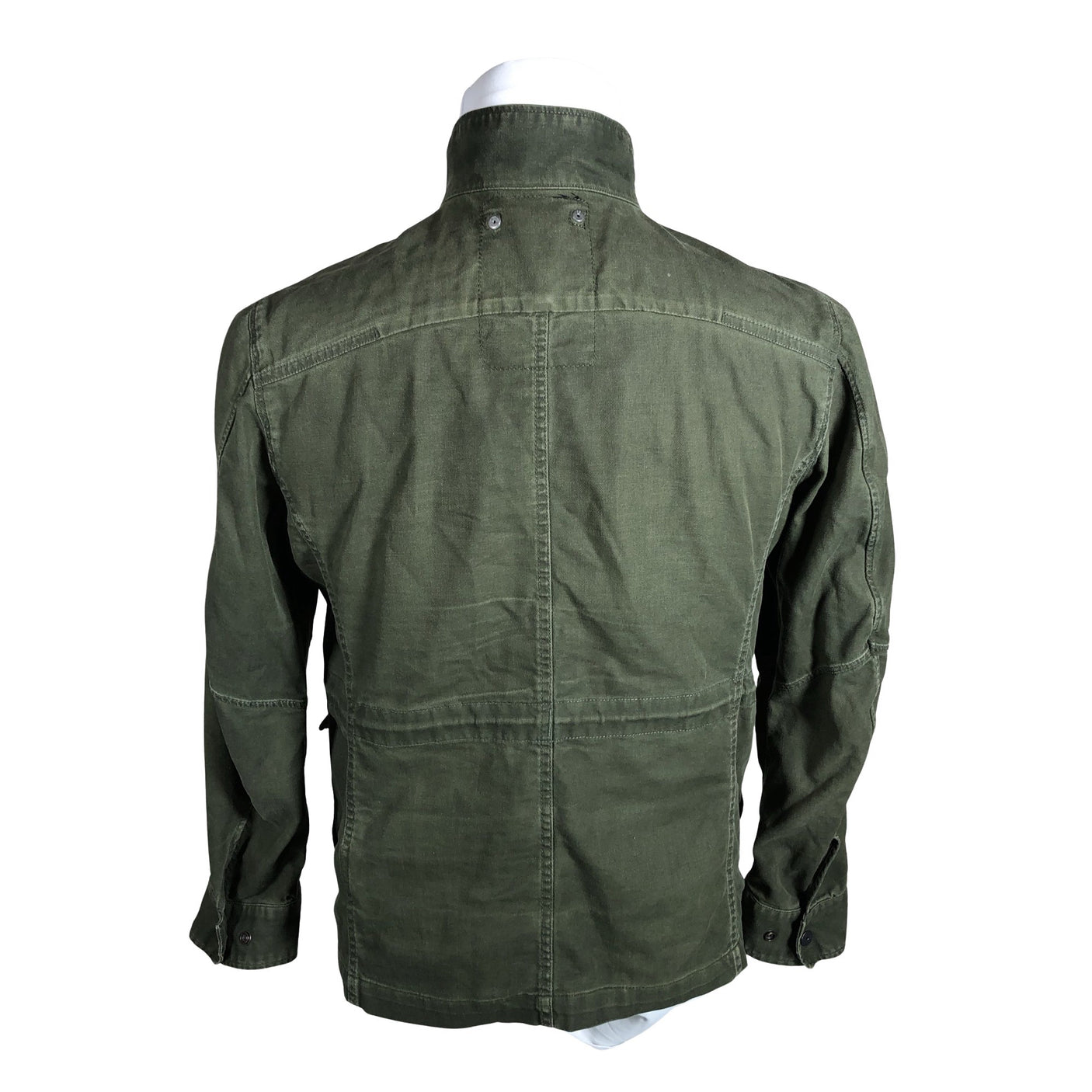 Unisex G-star - Denim jacket, size S - Green (2)