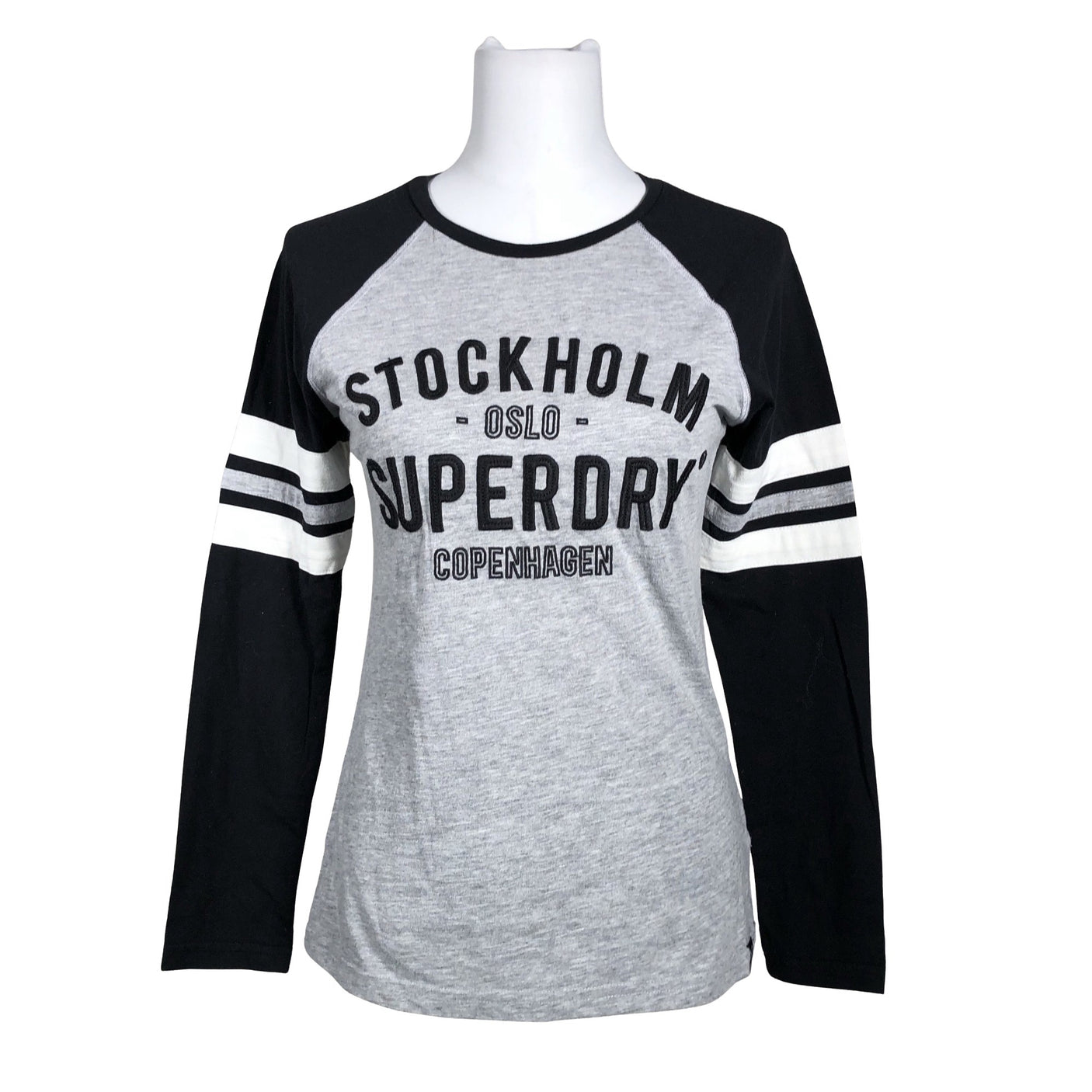 Unisex Superdry - Tricot shirt, size 36 - Gray (1)