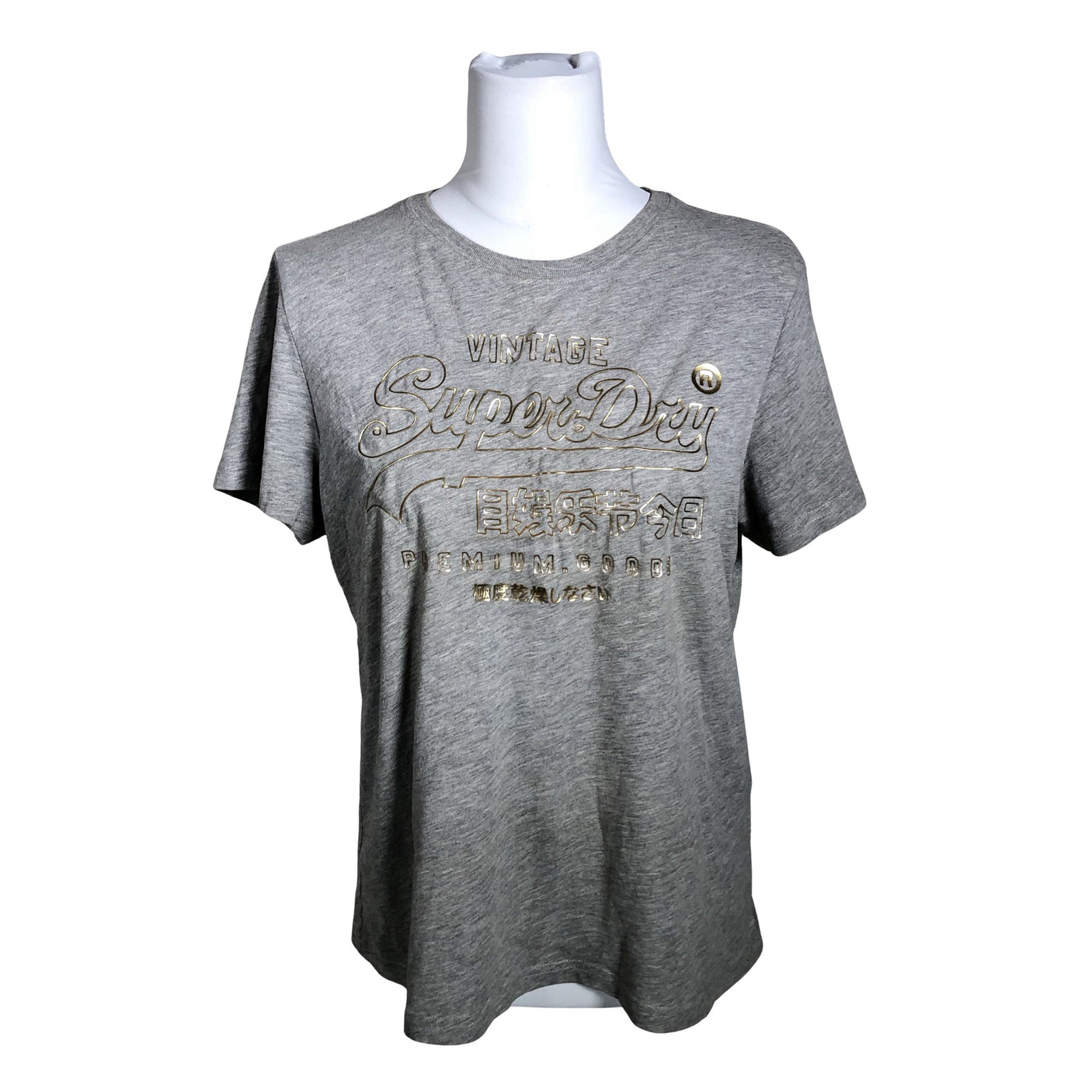 Unisex Superdry - T-shirt, size 40 - Gray (1)