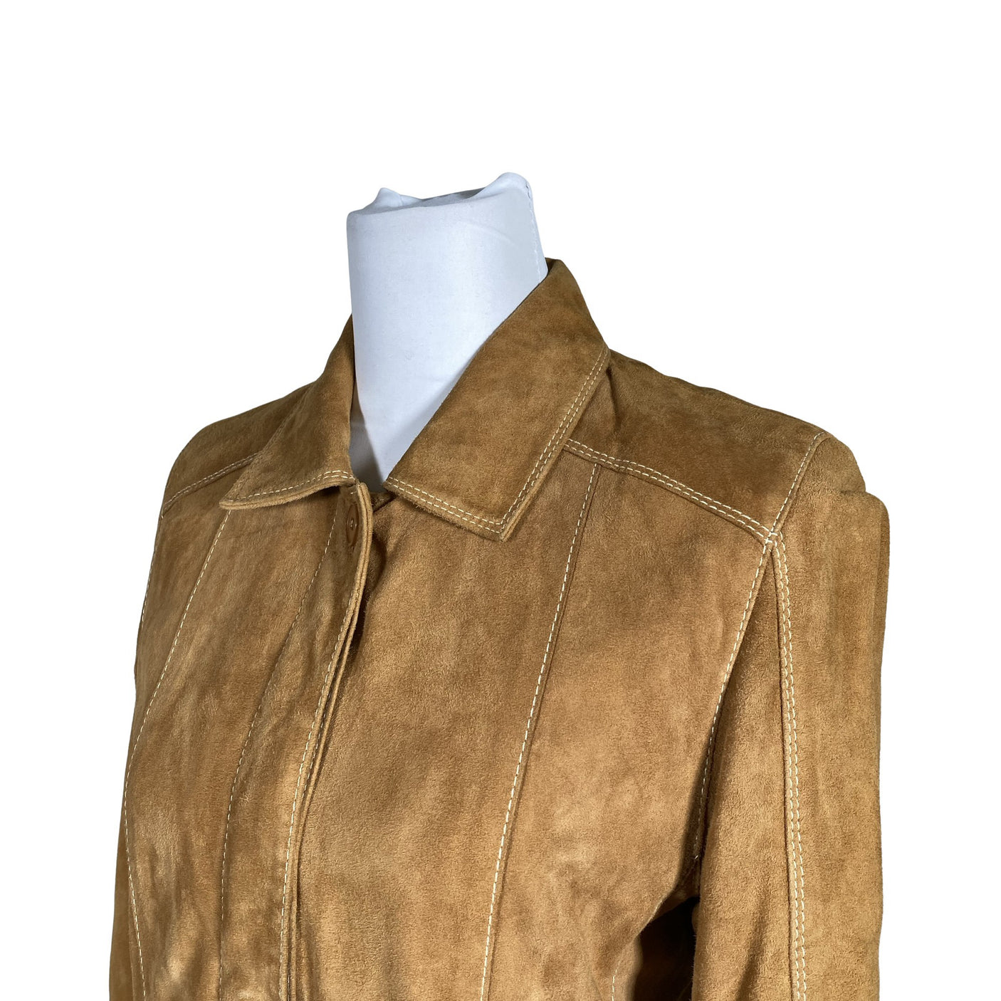 Unisex Andiata - Leather jacket, size 38 - Brown (3)