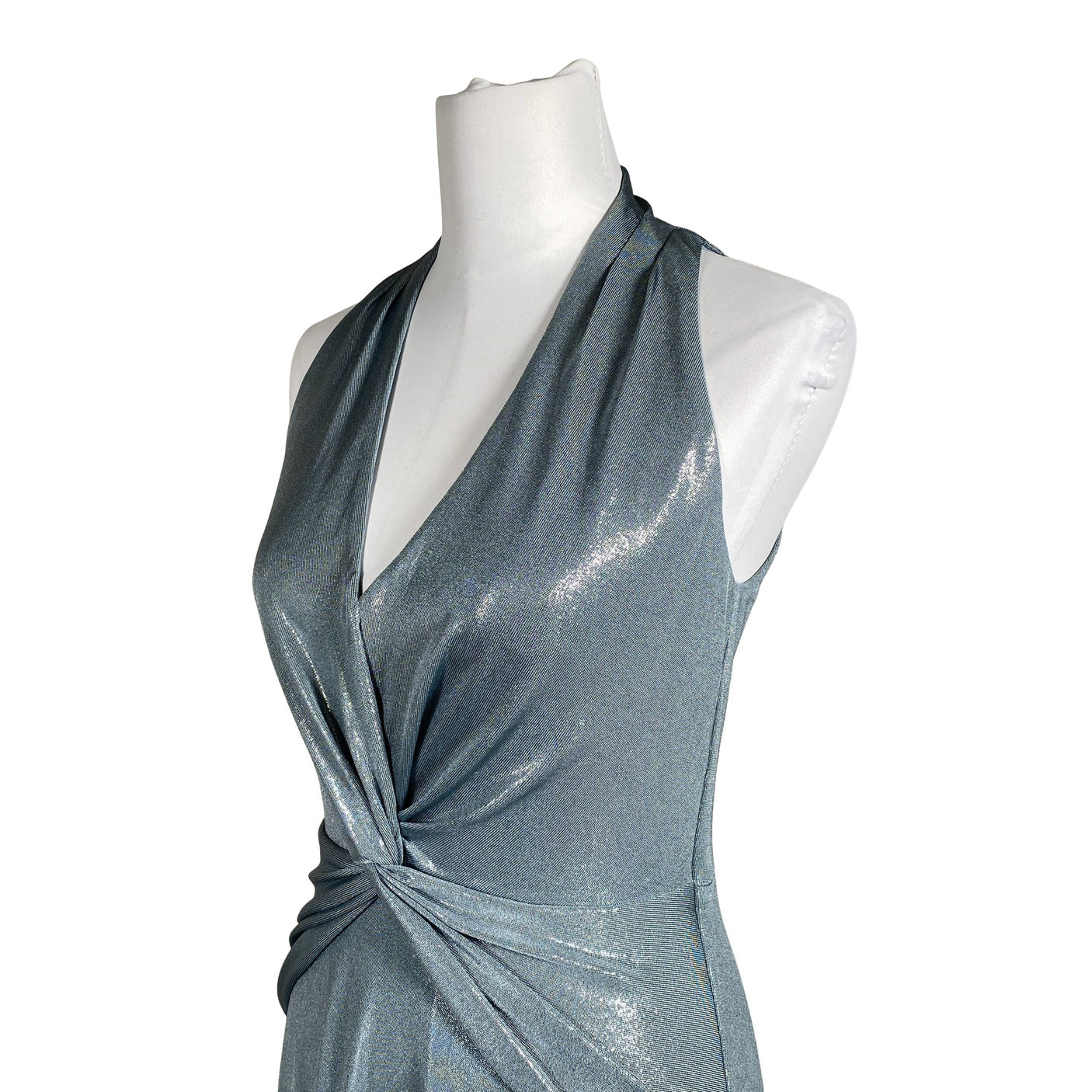 Unisex Lauren Ralph Lauren - Party dress, size 36 - Turquoise (3)