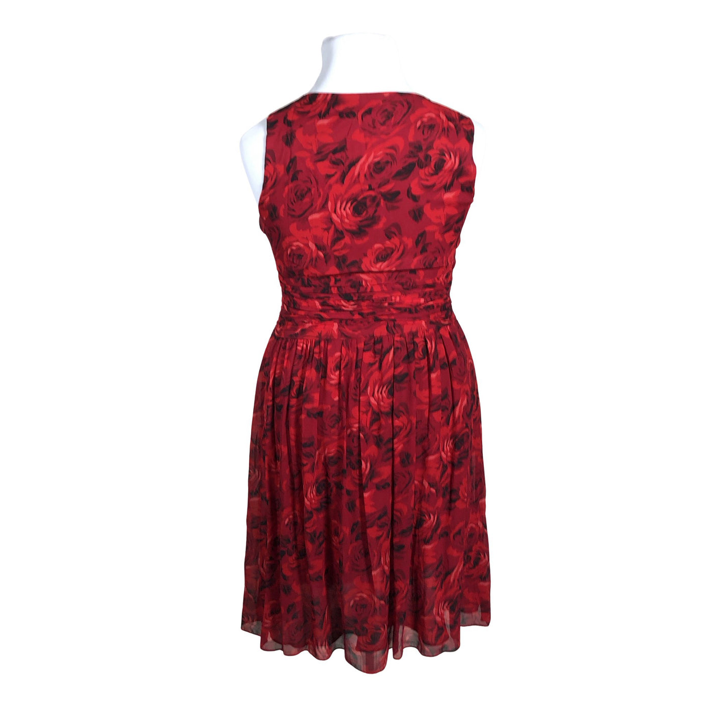 Unisex Andiata - Party dress, size 42 - Red (2)