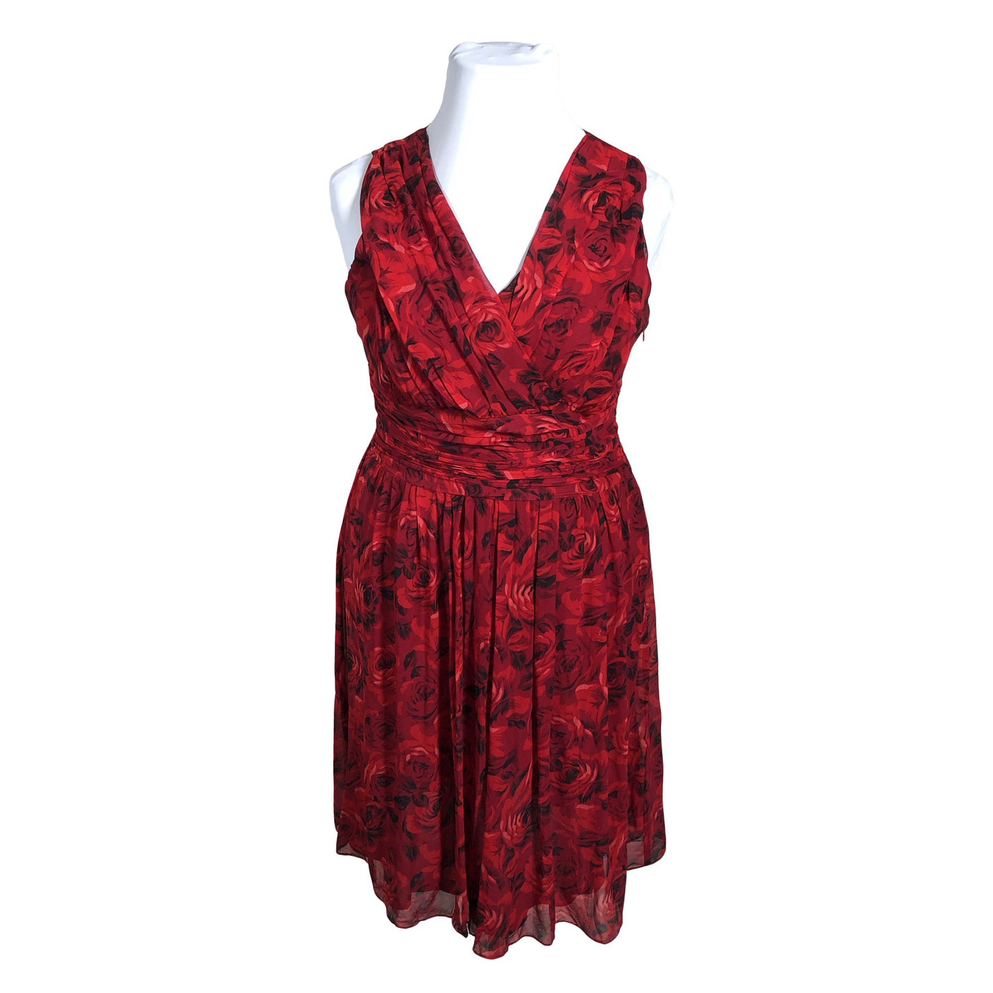 Unisex Andiata - Party dress, size 42 - Red (1)