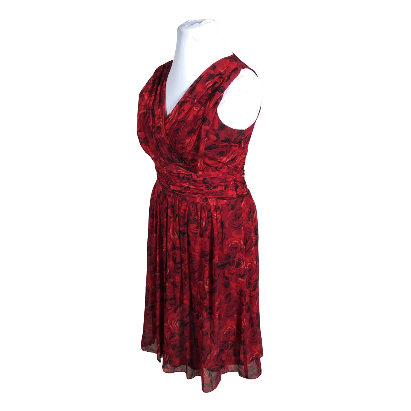 Unisex Andiata - Party dress, size 42 - Red (3)