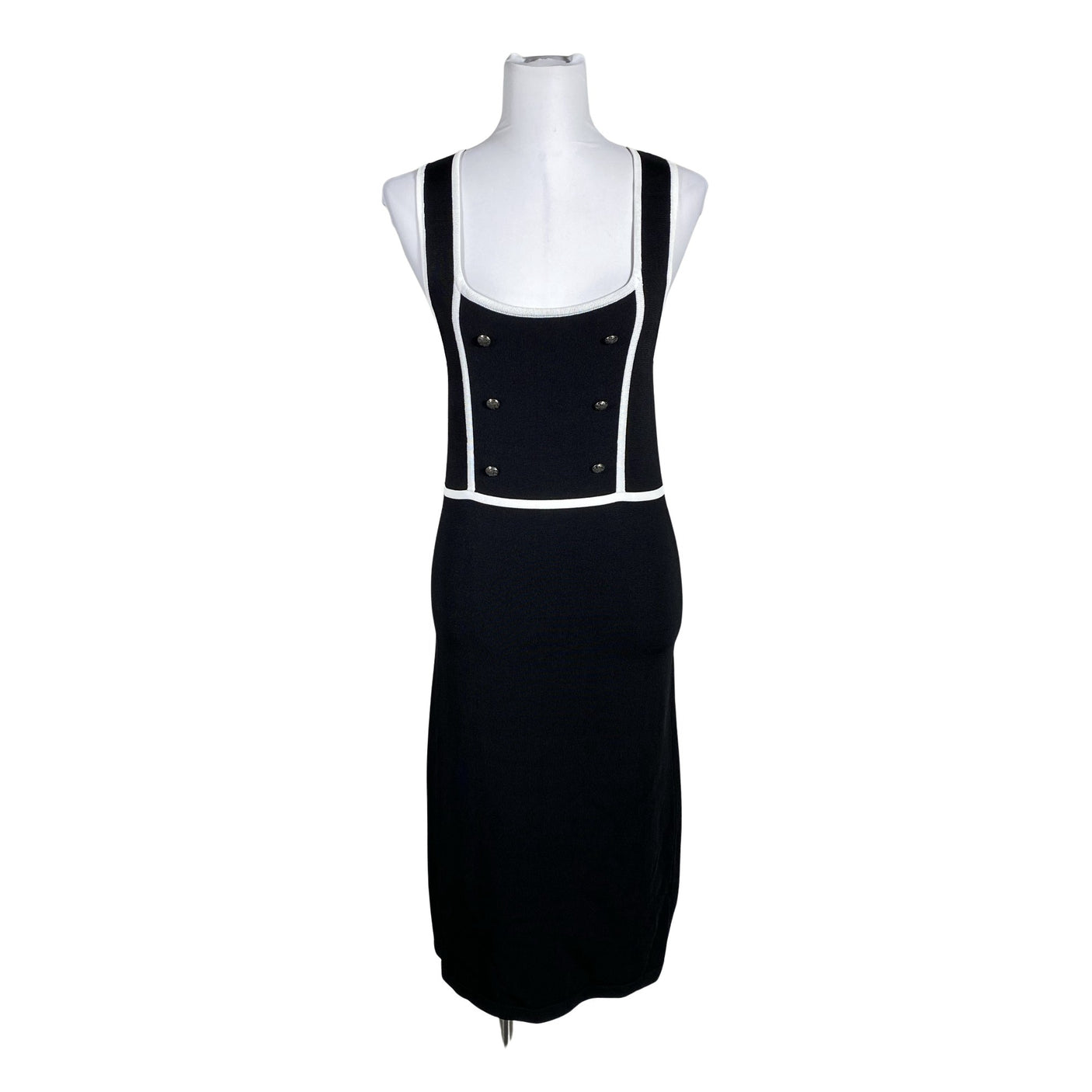 Unisex Andiata - Knit dress, size 36 - Black (1)