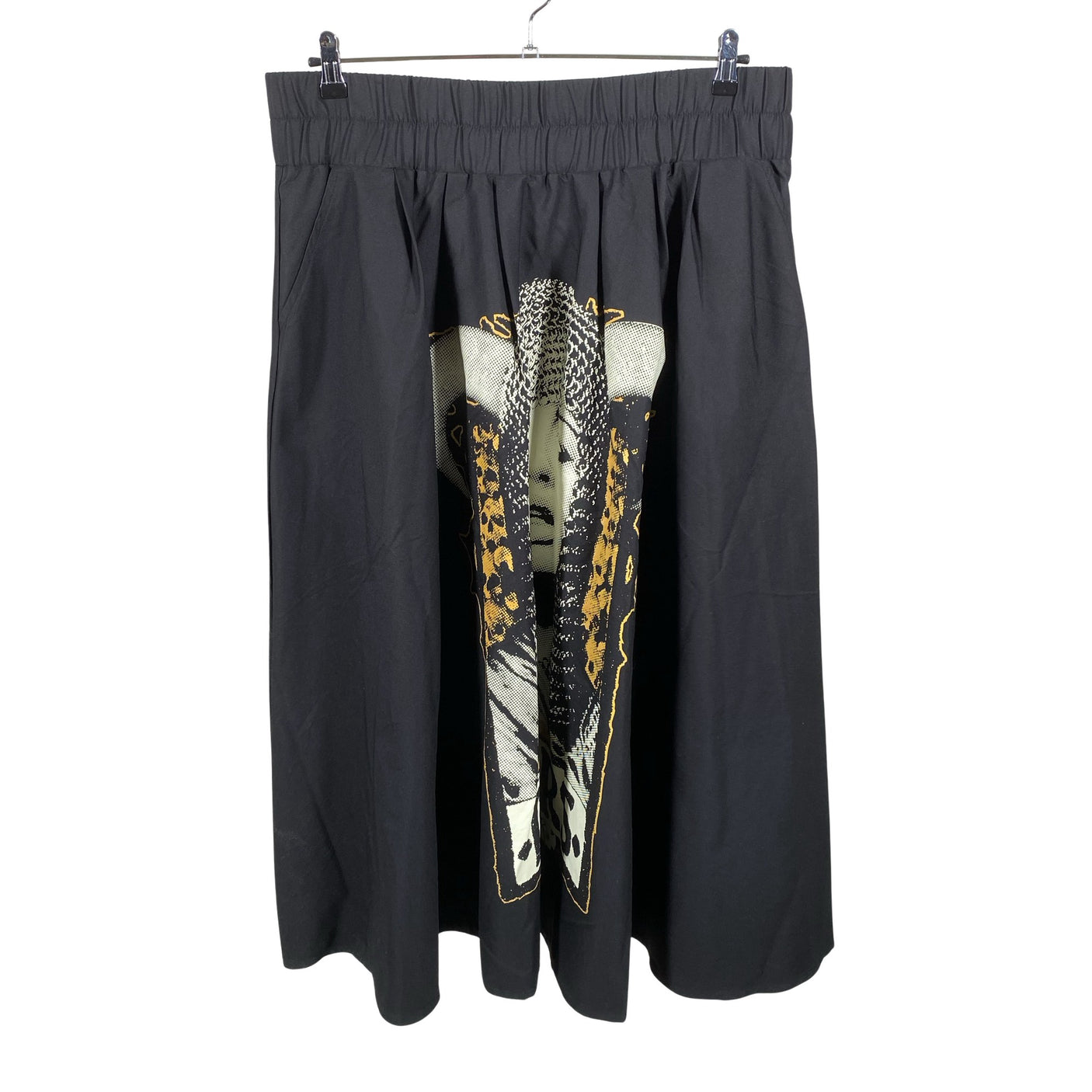 Unisex Killstar - Fabric skirt, size 44 - Black (1)