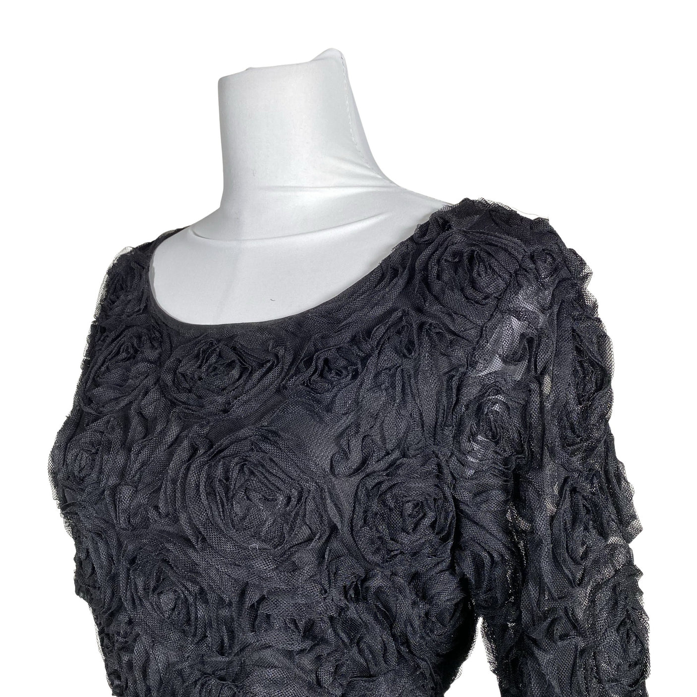 Unisex Andiata - Party shirt, size 40 - Black (3)