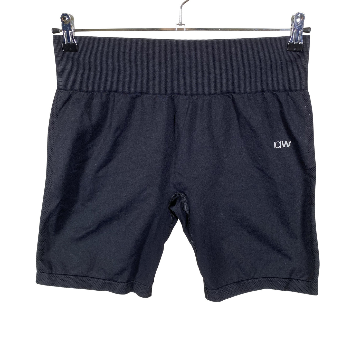 Unisex ICIW – Icaniwill - Sports shorts, size 48 - Black (1)