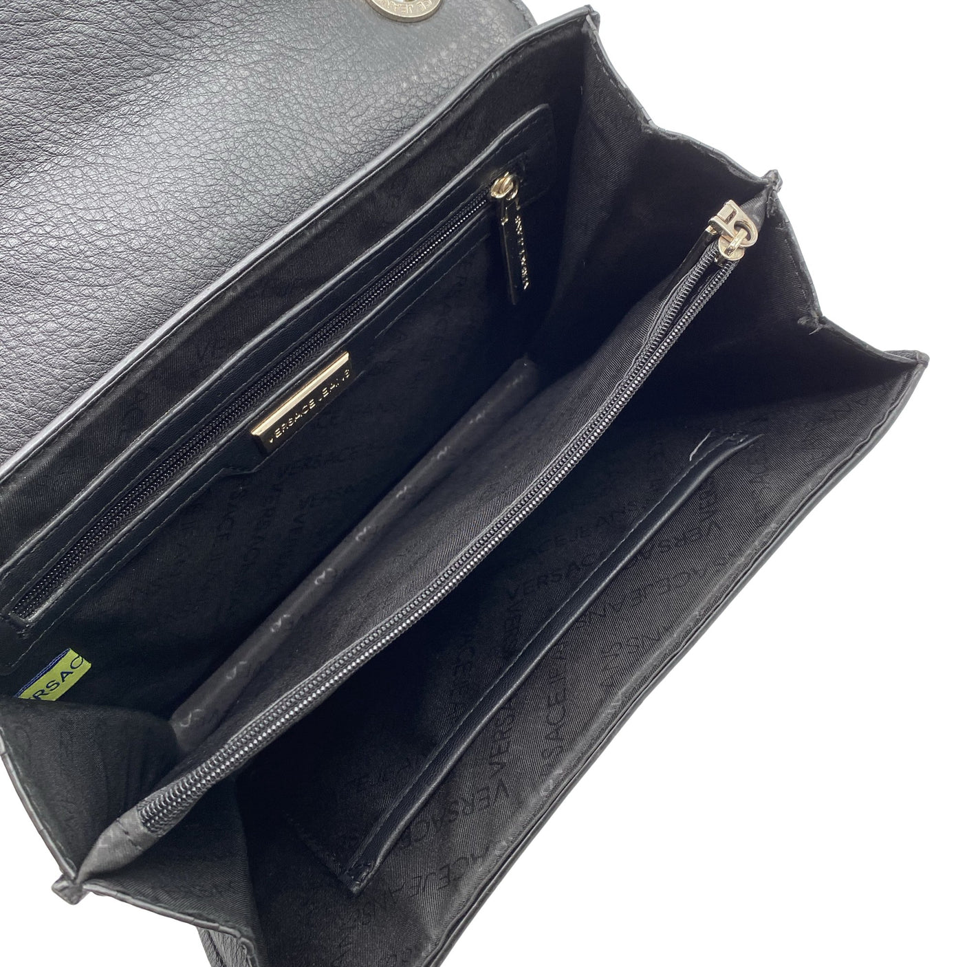 Unisex Versace Jeans - Shoulder bag, size Mini - Black (3)