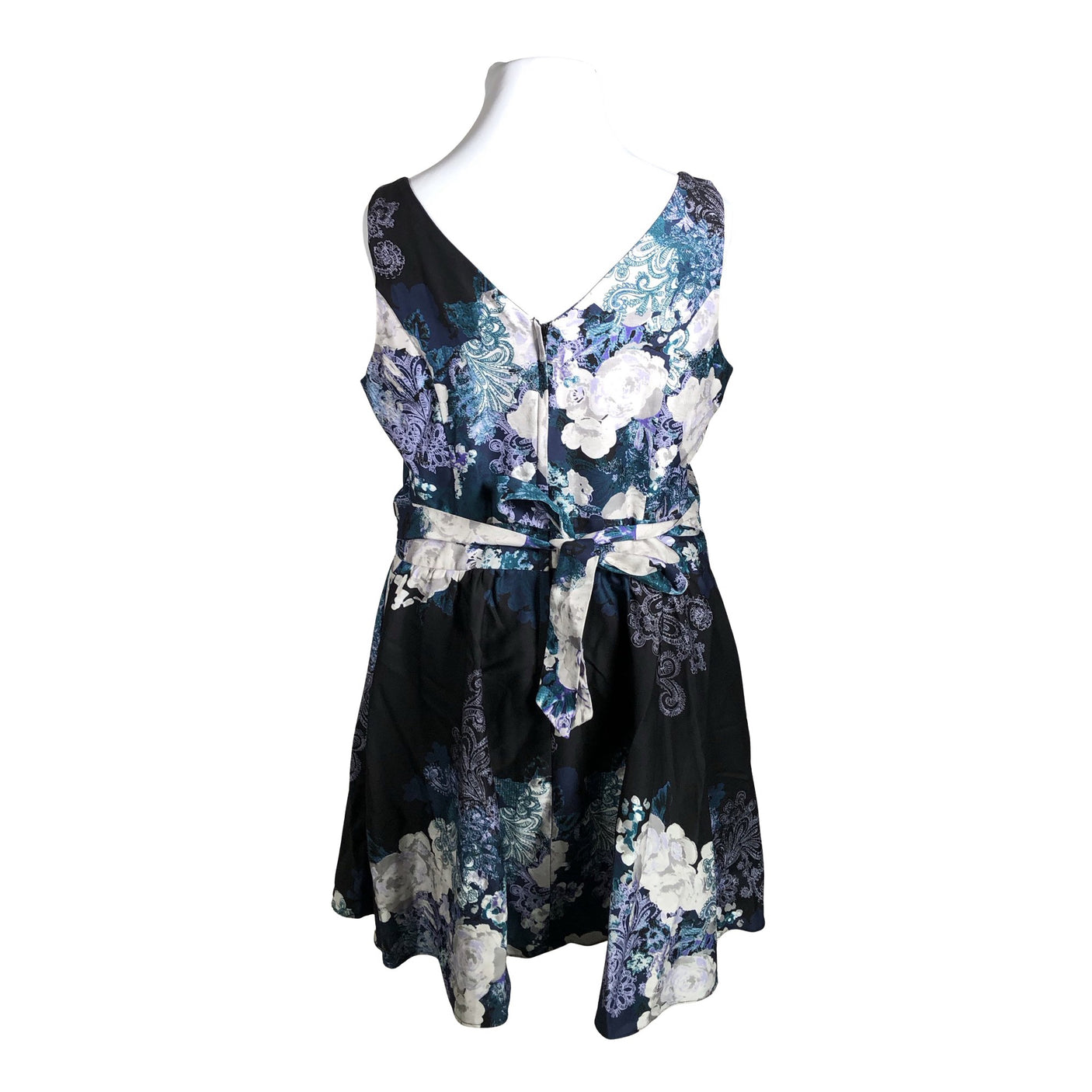 Unisex Lady Vintage - Dress, size 44 - Black (2)
