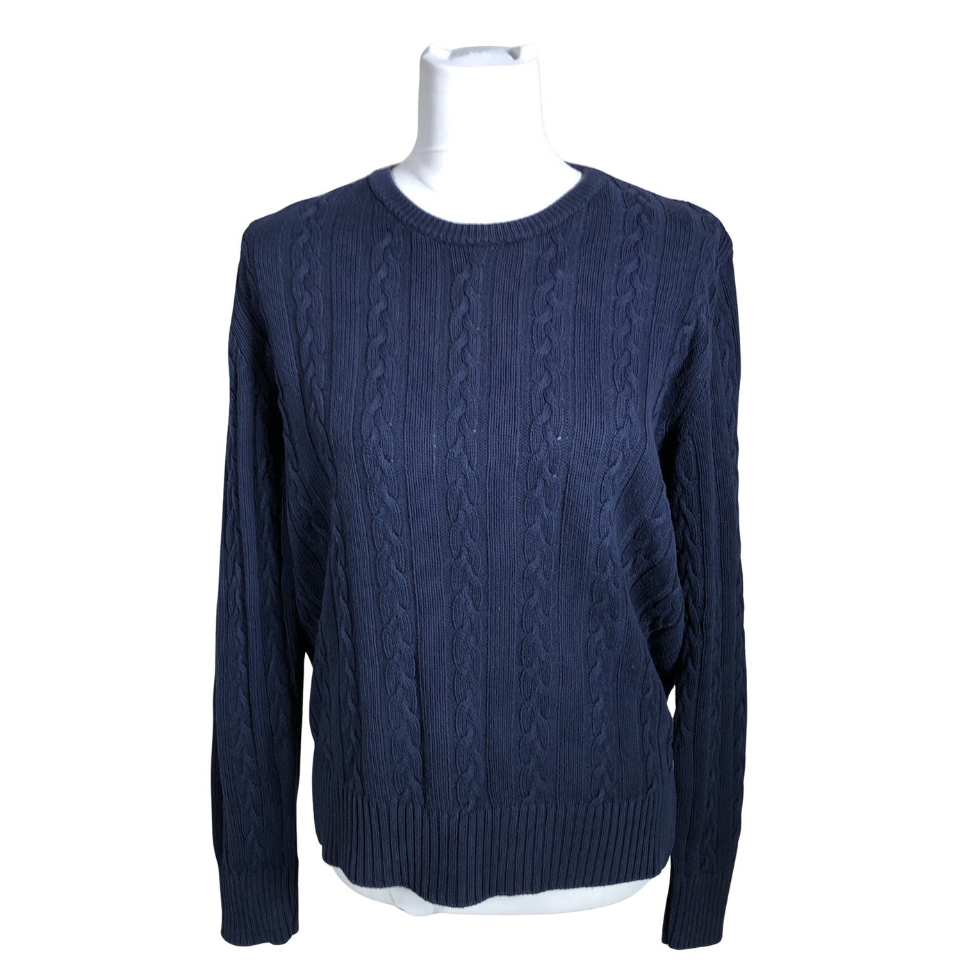 Unisex Benetton - Sweater, size 40 - Blue (1)