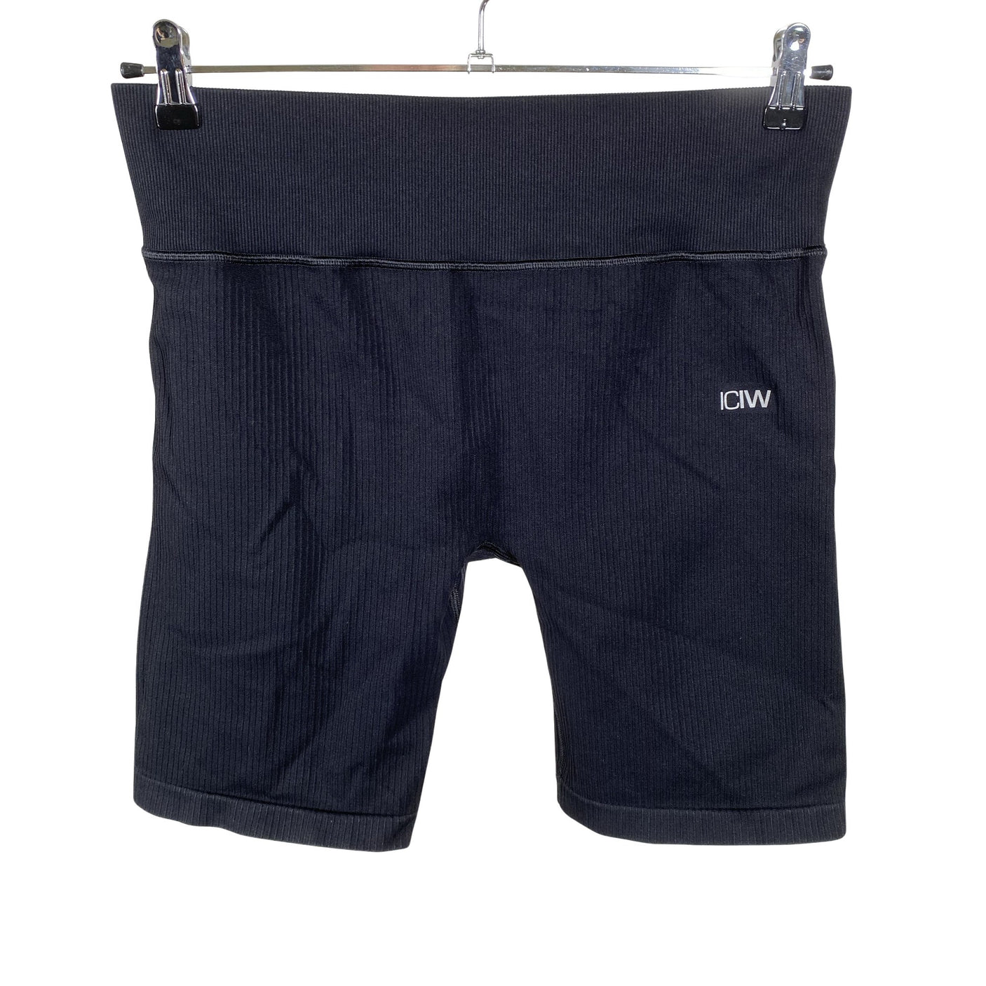Unisex ICIW – Icaniwill - Sports shorts, size 44 - Black (1)