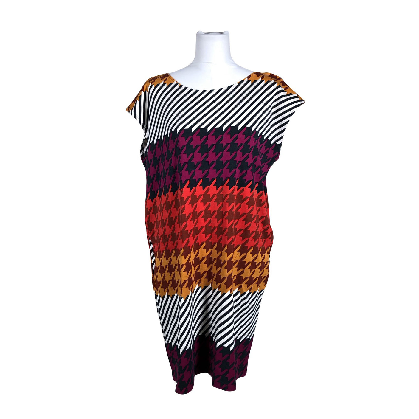 Unisex Nanso - Tricot dress, size 40 - Red (1)
