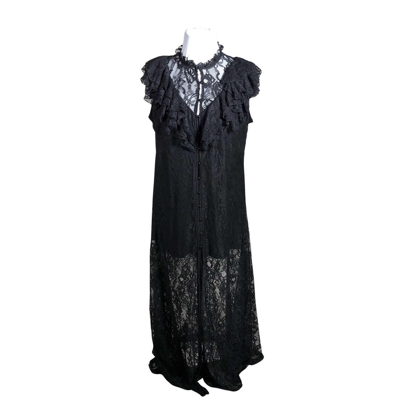 Unisex Killstar - Maxi dress, size 46 - Black (1)