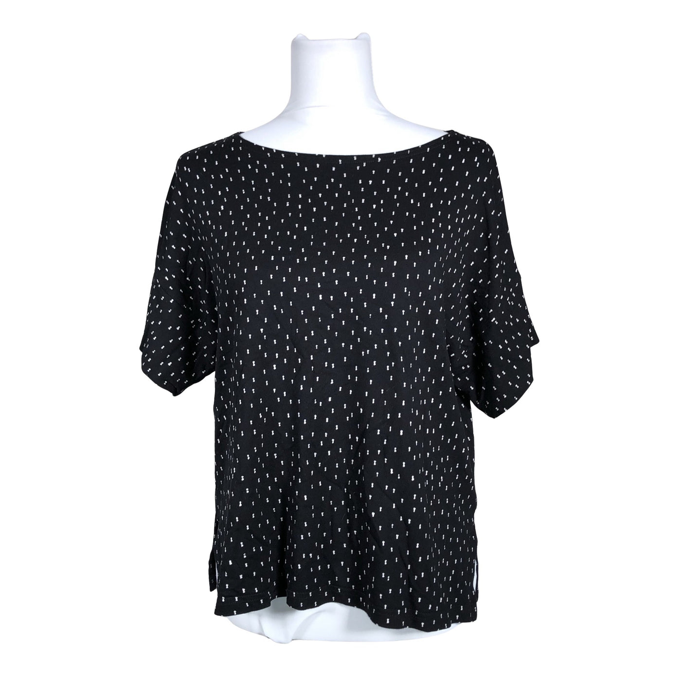 Unisex Nanso - T-shirt, size 34 - Black (1)