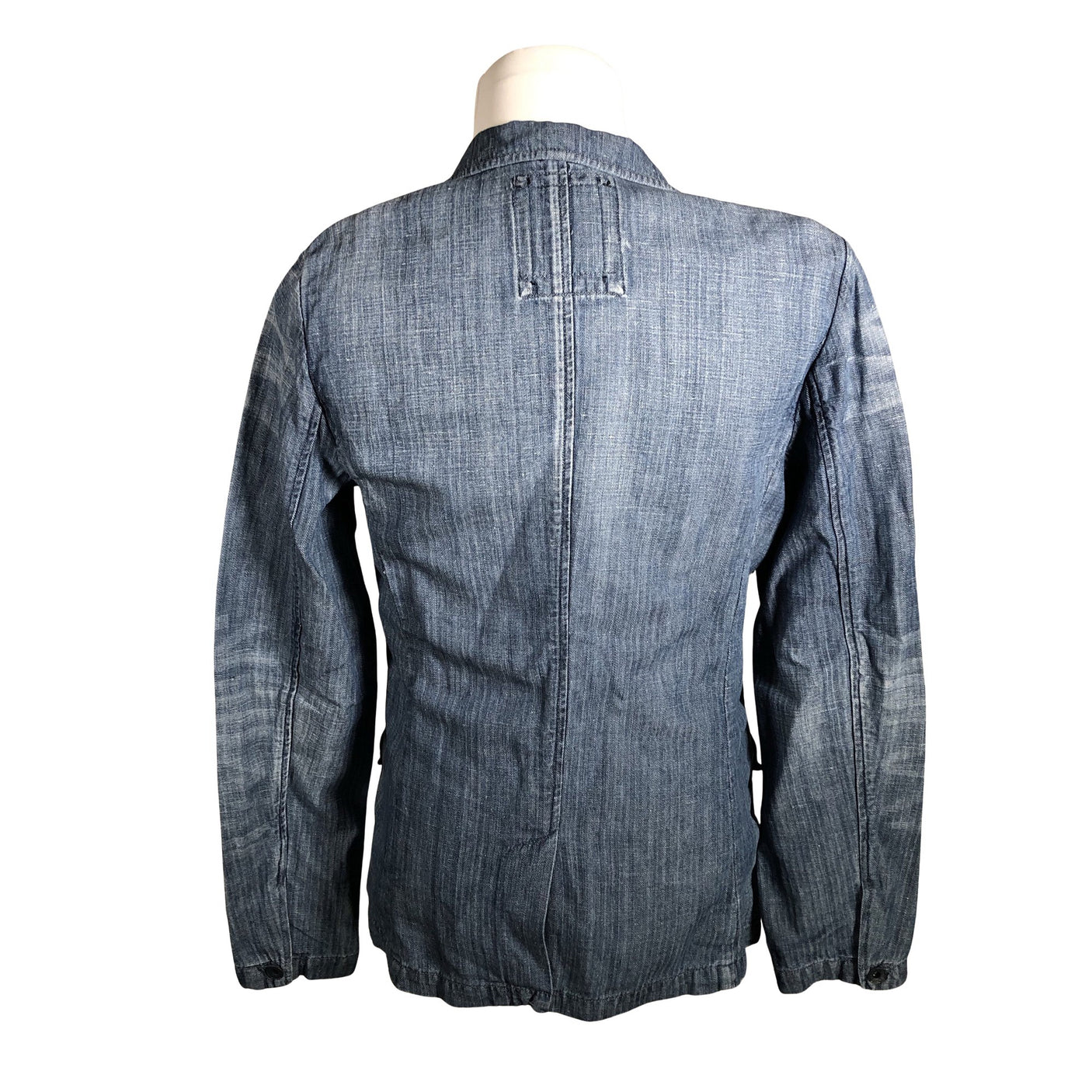 Unisex Guess - Denim jacket, size M - Blue (2)