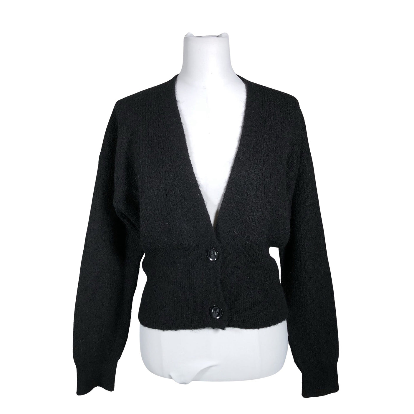 Unisex Lindex - Cardigan, size 36 - Black (1)