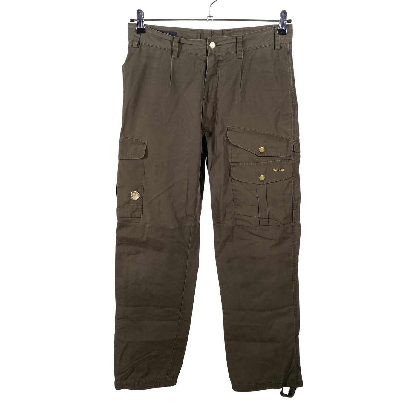 Unisex Fjällräven - Slacks, size S - Green (1)