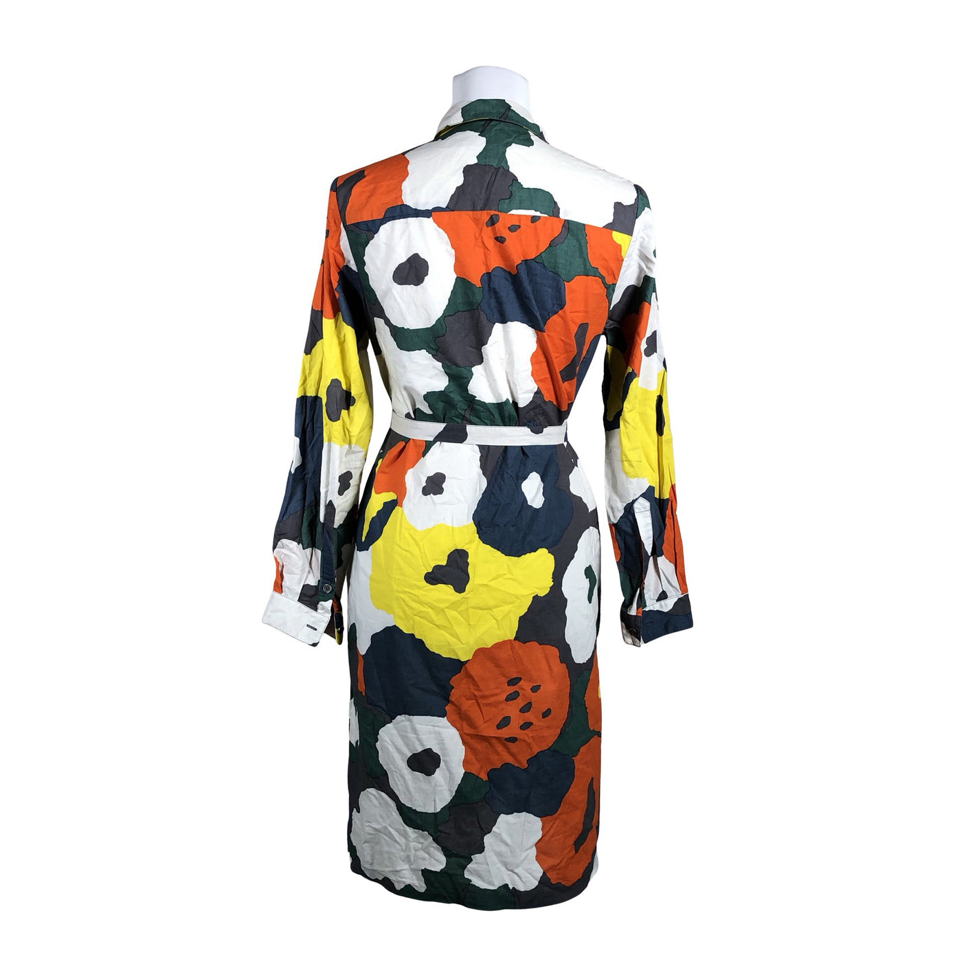 Unisex Marimekko - Schiffon dress, size 38 - Gray (3)