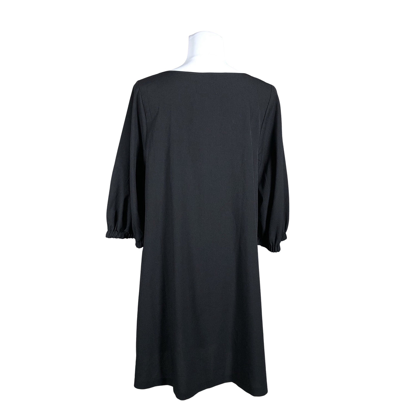Unisex IVANAhelsinki - Schiffon dress, size 38 - Black (3)