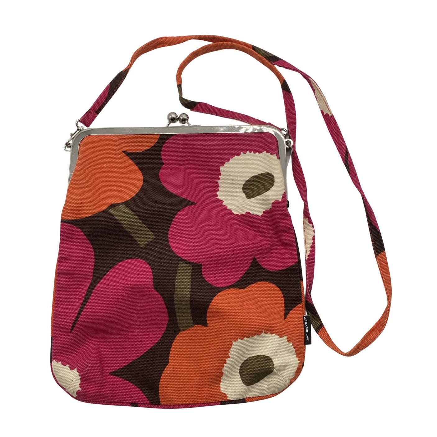 Unisex Marimekko - Shoulder bag, size Midi - Brown (1)