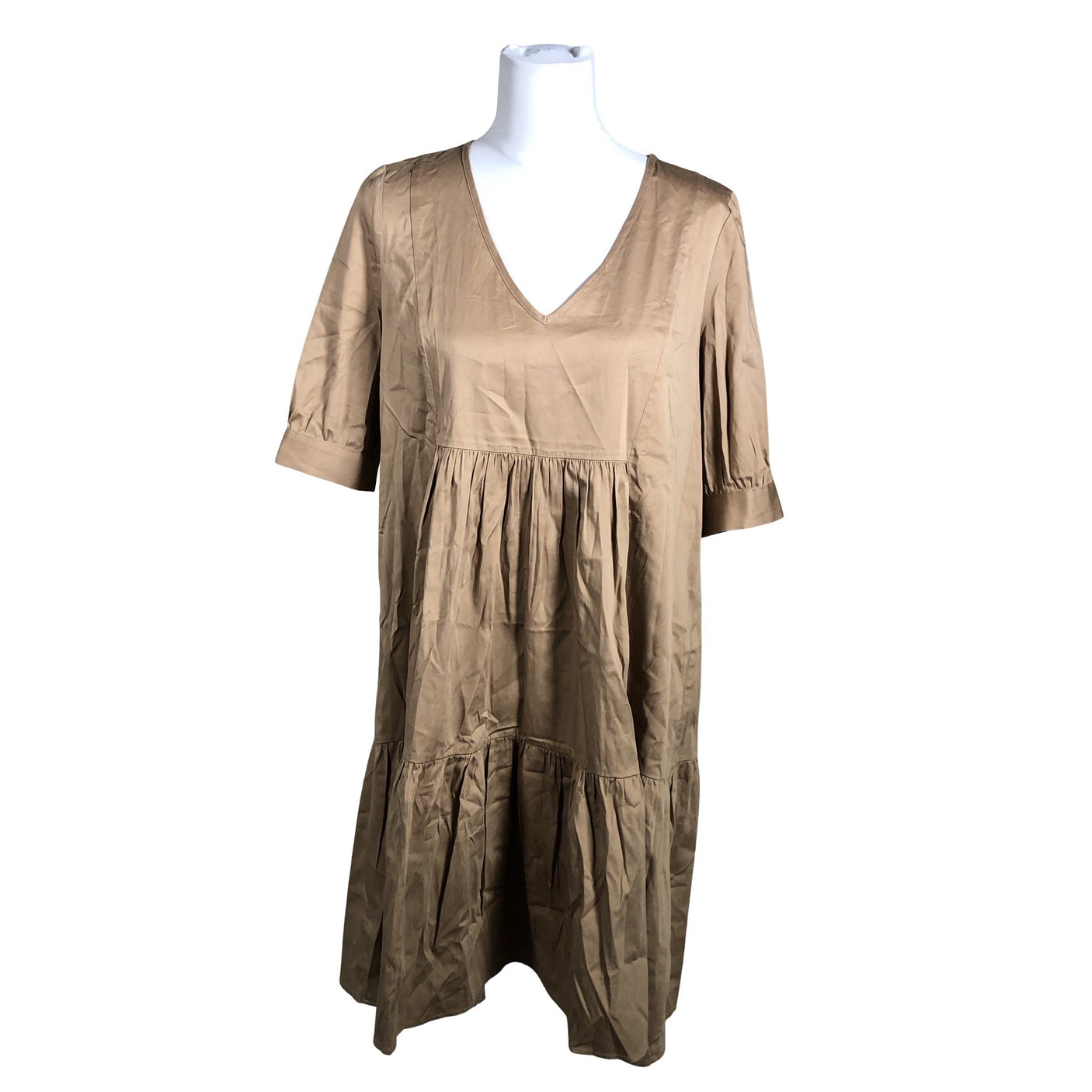 Unisex Part two - Dress, size 34 - Brown (1)