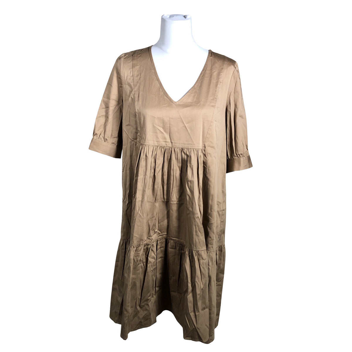 Unisex Part two - Dress, size 34 - Brown (1)